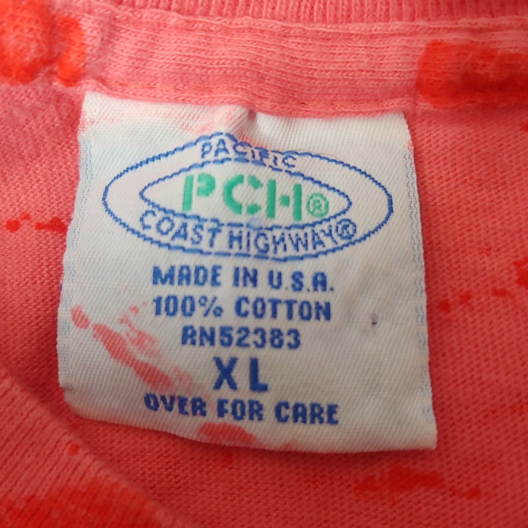 Vintage VINTAGE Pacific Coast Highway T-Shirt Men XL All Over Waves Surf 90s Beach Ocean Coastal Size US XL / EU 56 / 4 - 3 Thumbnail