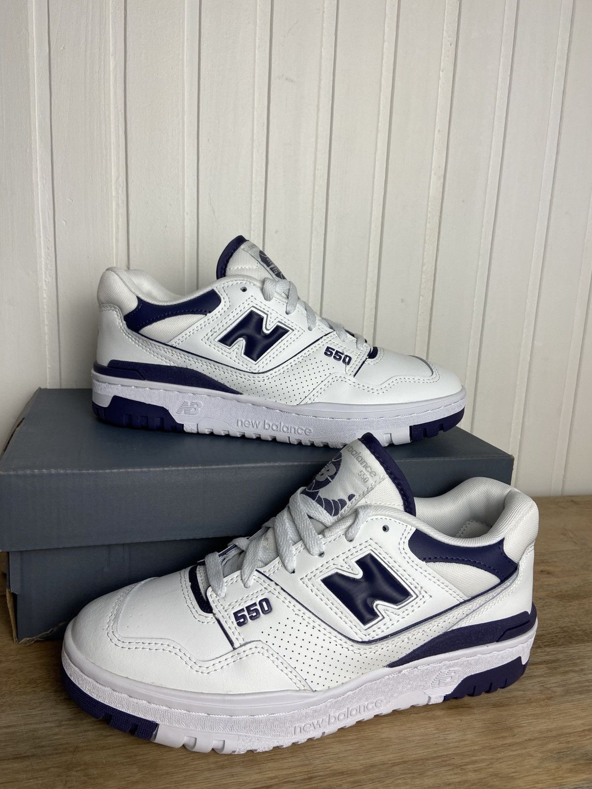 New Balance New New Balance 550 Size 8US Size US 8 / IT 38 - 9 Thumbnail