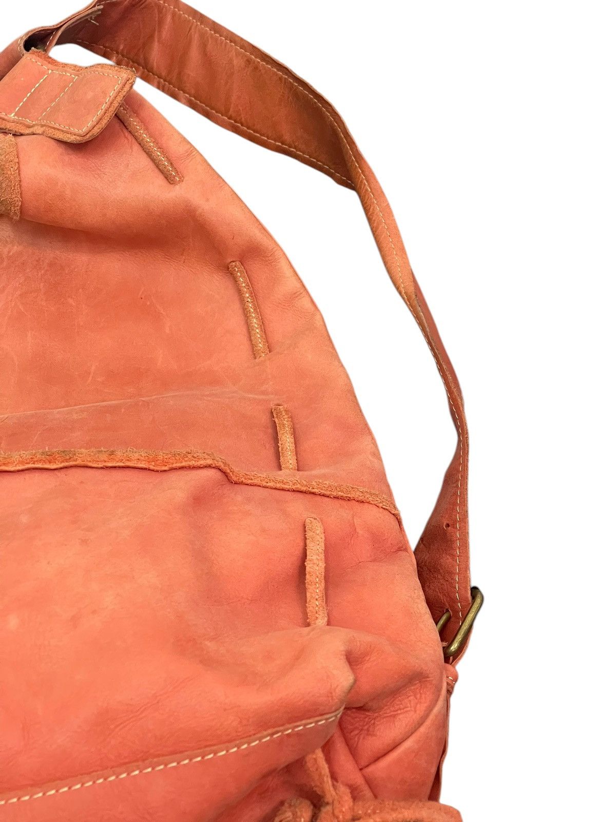 Genuine Leather Full Leather Petit Ami Backpack Bag 1🟩3 Size ONE SIZE - 8 Thumbnail