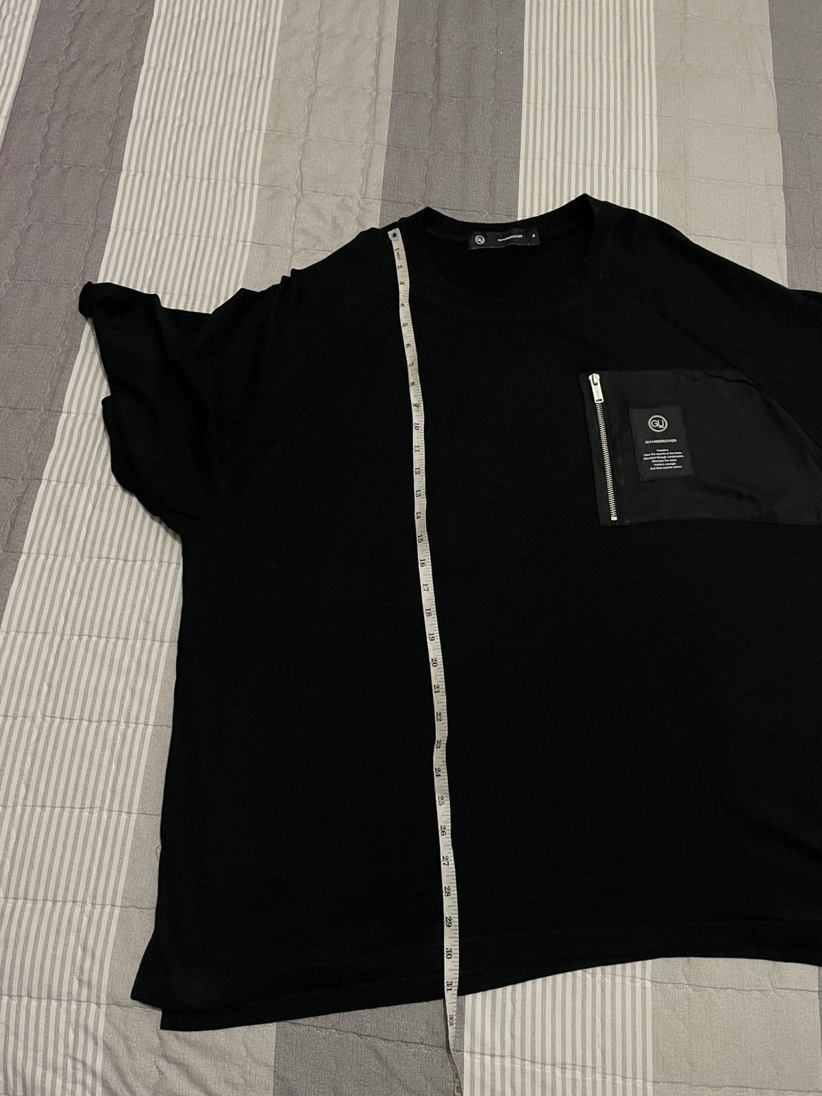 GU × Undercover LASTDROPP 🔥Tshirt GU X UNDERCOVER Size US XXL / EU 58 / 5 - 9 Thumbnail