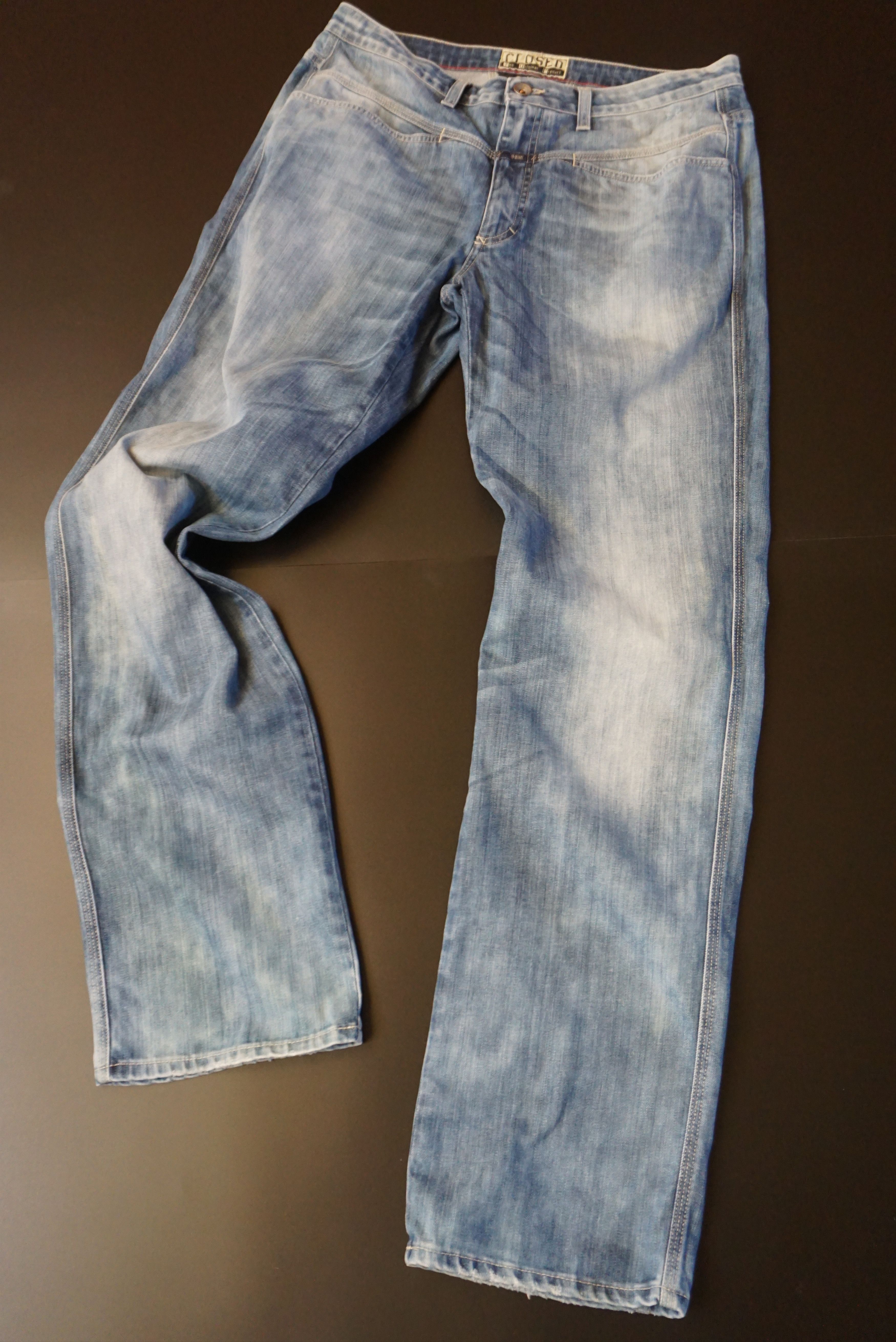 CLOSED trousers CLOSED Pedal Stream It 50 sz 33 D 44 XL L34 Size 33" - 18 Thumbnail