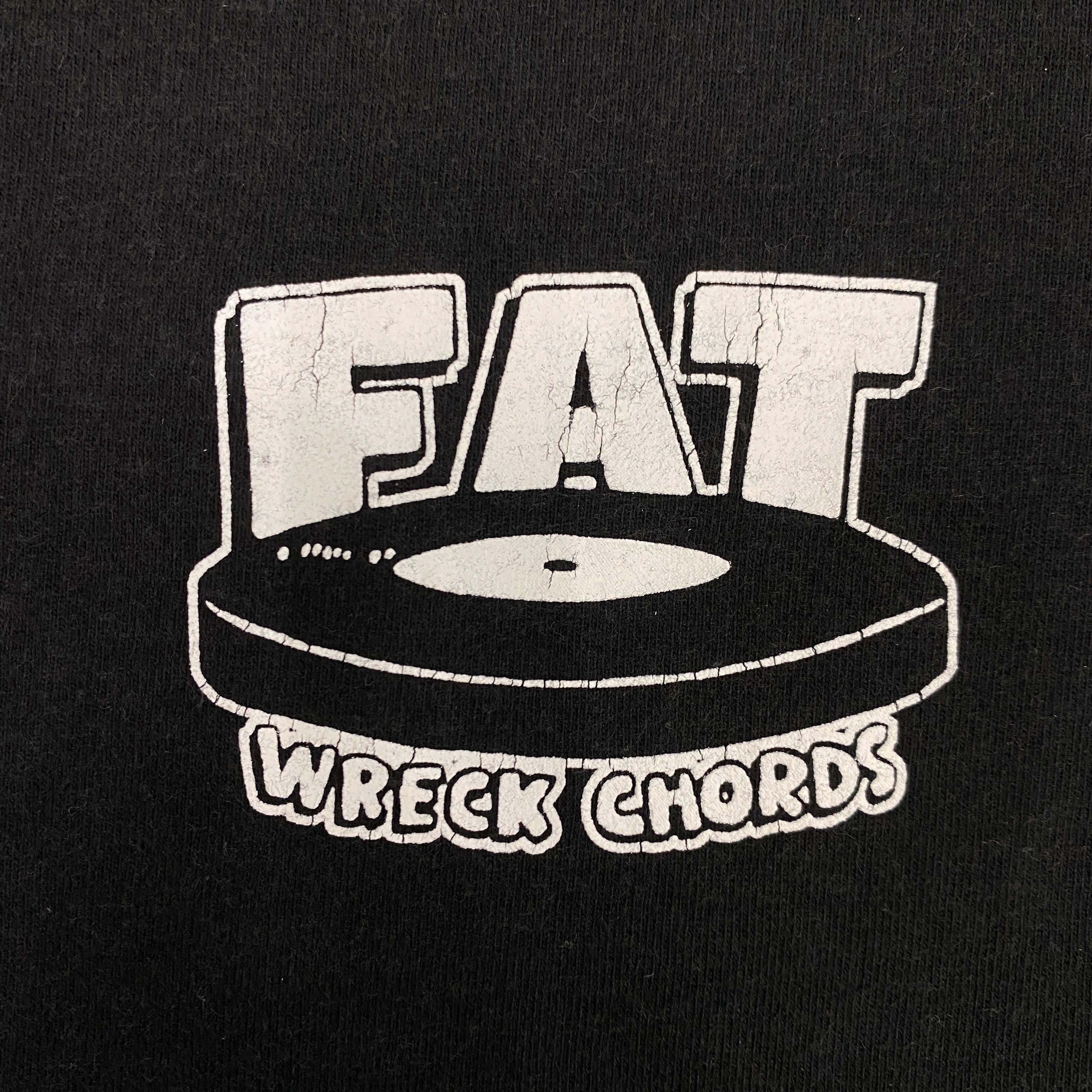 Band Tees Vintage Fat Wreck Chords TShirt - I021 Size US L / EU 52-54 / 3 - 3 Thumbnail