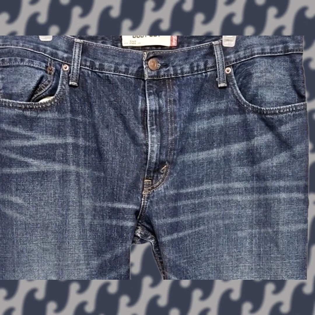 Levi's Levi’S 527 Bootcut Jeans Mens Blue Medium Wash Denim 38x30 Zip Button Size US 38 / EU 54 - 1 Thumbnail