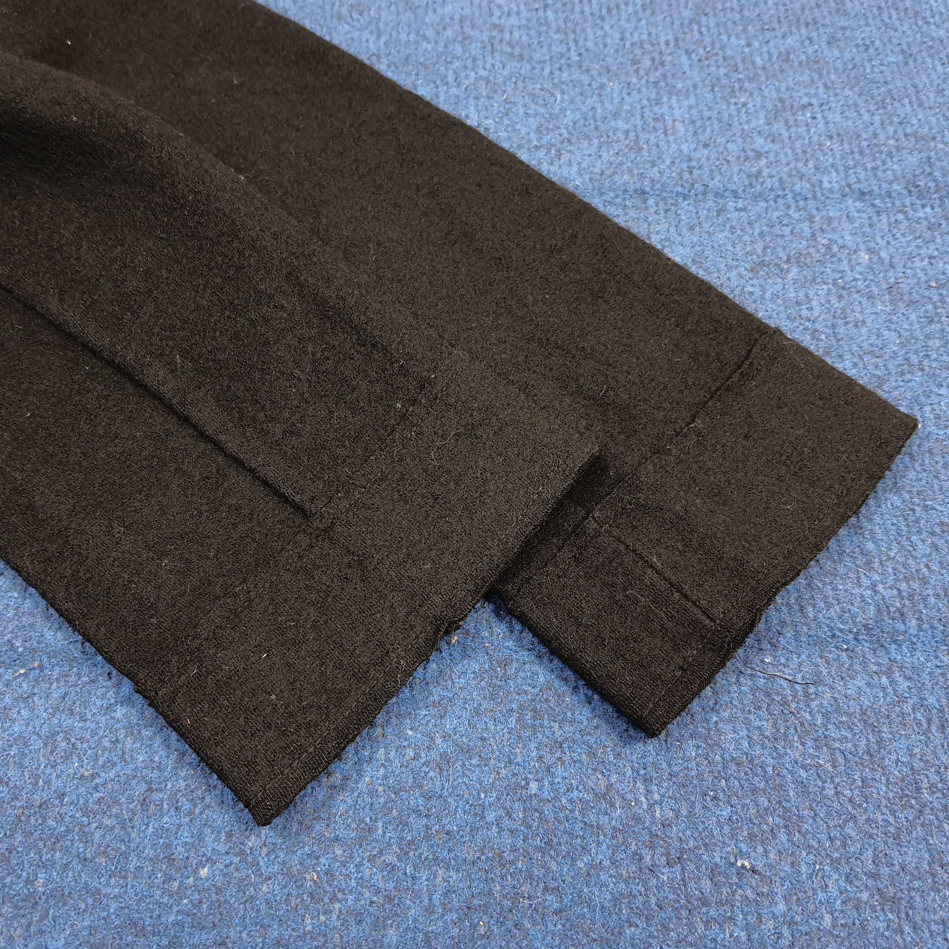 Yohji Yamamoto Vintage Y's Femme Wool Blazer Jacket Black Cat C296N28 Size XS / US 0-2 / IT 36-38 - 6 Thumbnail