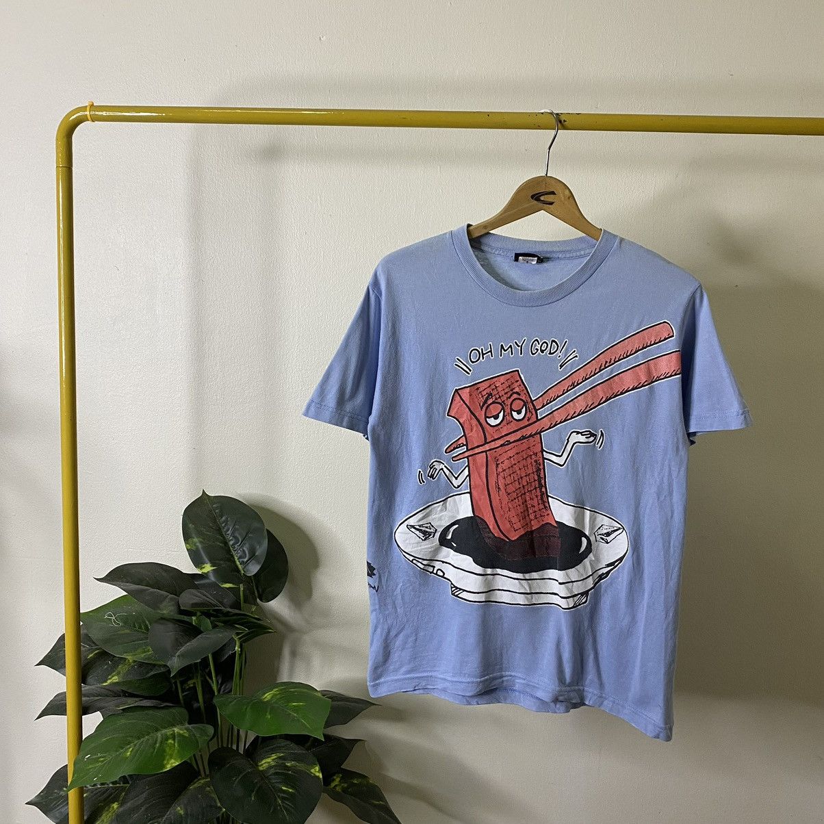 Vintage × Volcom Vintage 2003 Volcom Totally Crustaceous Tour Surf Tee Size US S / EU 44-46 / 1 - 1 Thumbnail