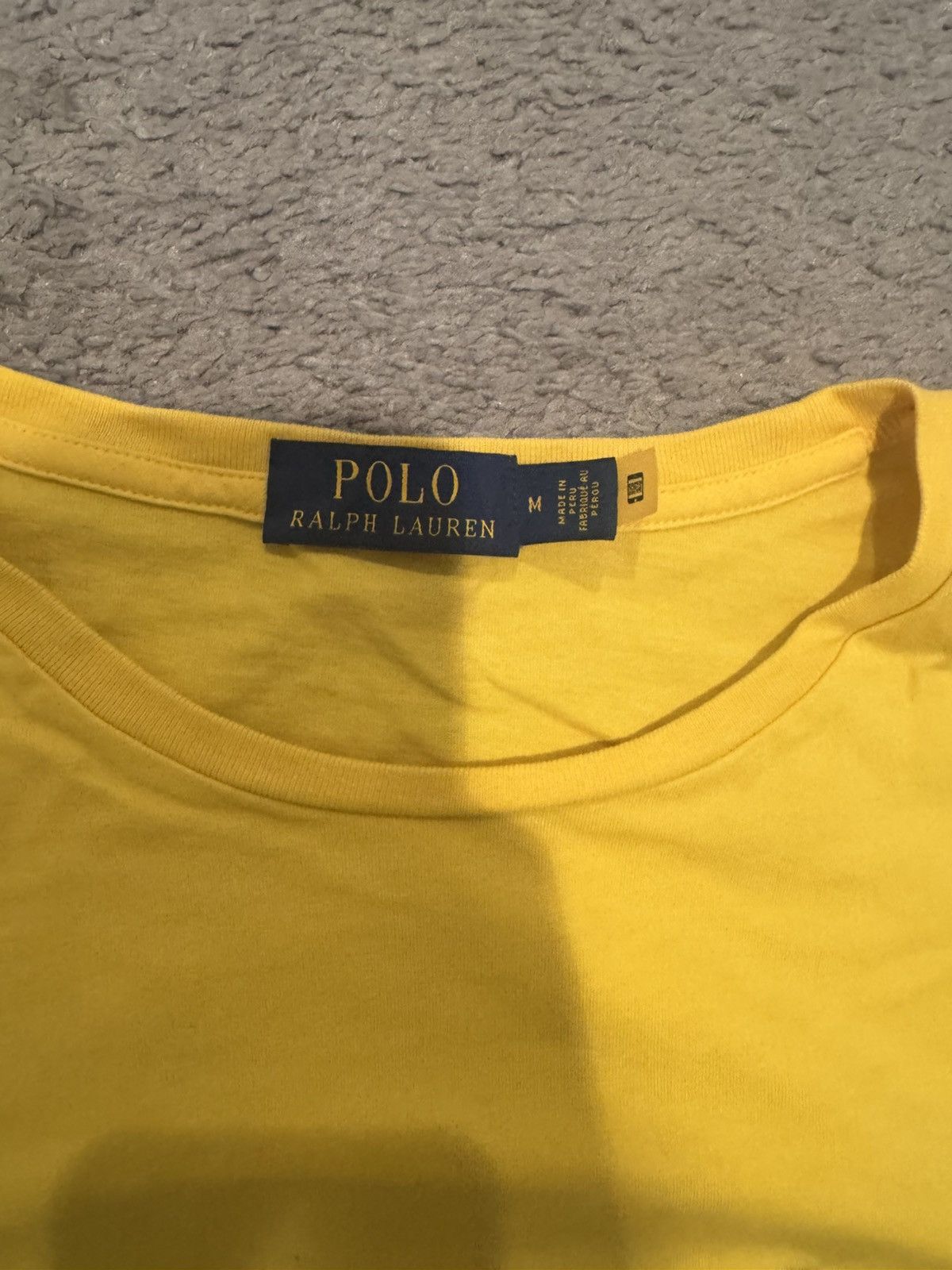 Polo Ralph Lauren Polo Flag t shirt Size US M / EU 48-50 / 2 - 3 Thumbnail
