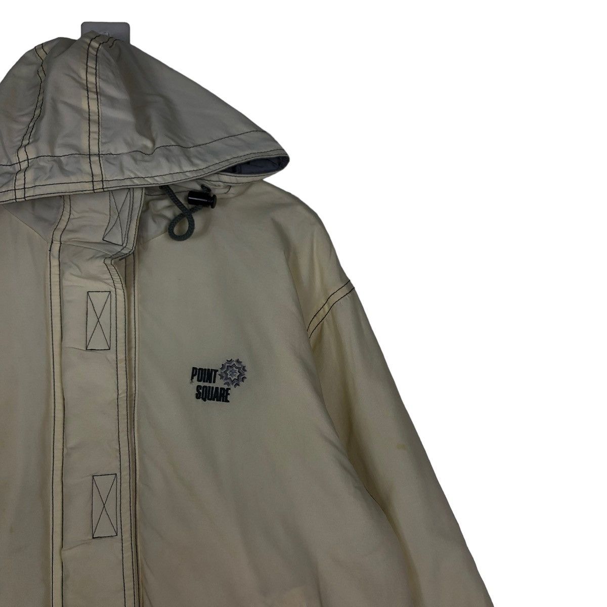 Japanese Brand 🔥Vintage Ski Jacket Cargo Pocket Point Square Japan Made Size US M / EU 48-50 / 2 - 4 Thumbnail