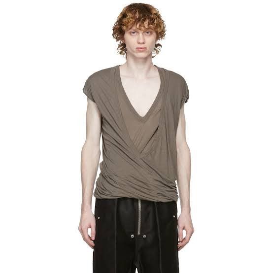 トップス Rick Owens Dylan Tee Rick Owens x Champion Men's' Dylan T-Shirt in Black | LN-CC®