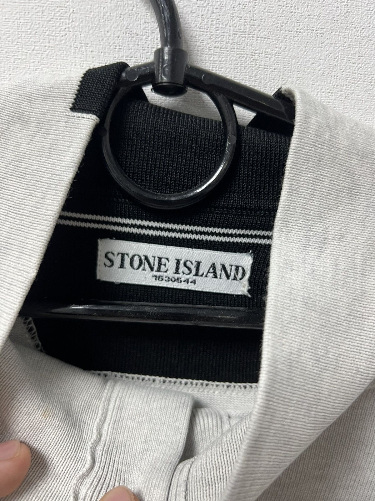 Stone Island Stone Island sweater 1/3 zip up vintage Size US XL / EU 56 / 4 - 6 Thumbnail