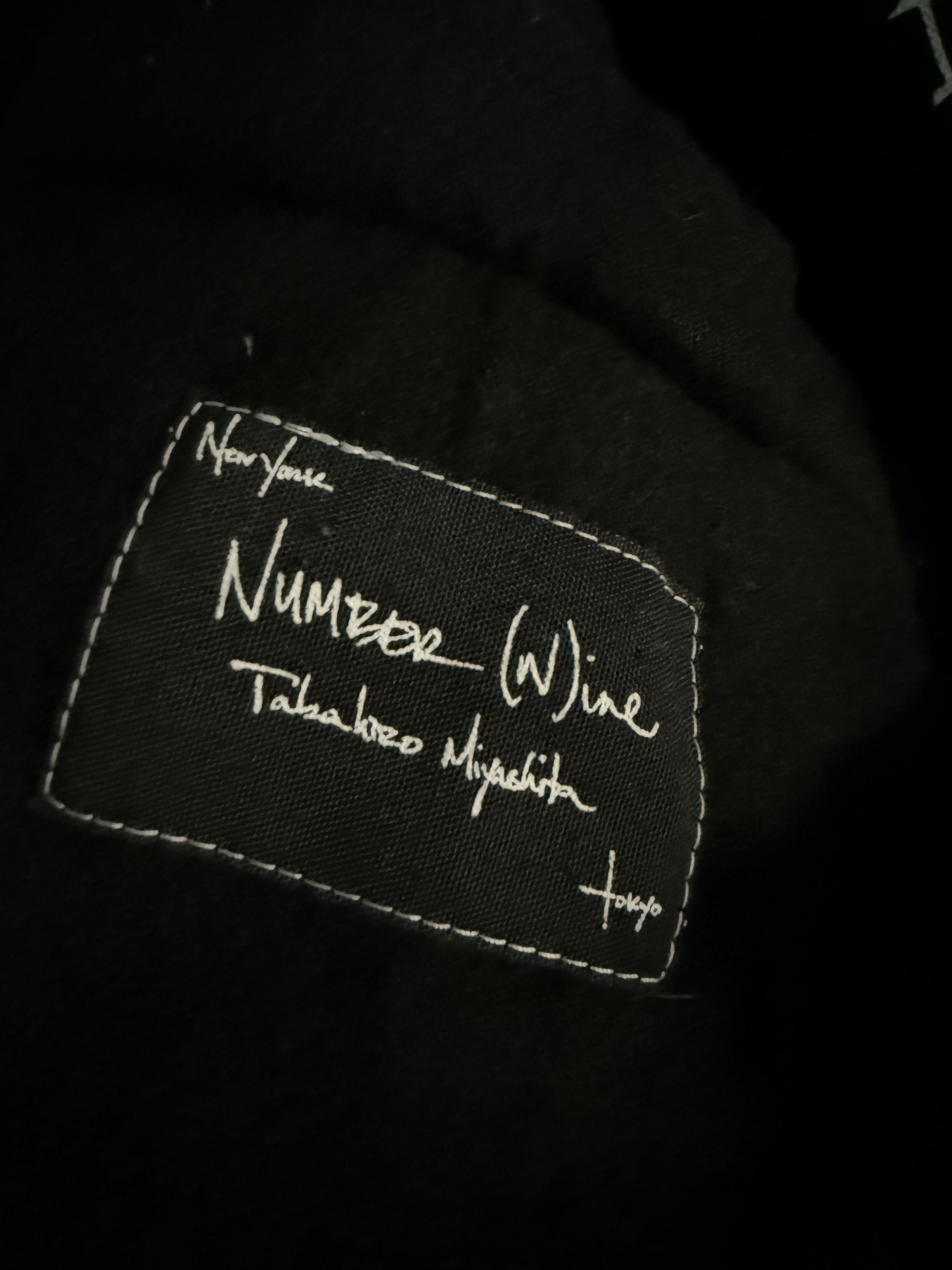 Number (N)ine Number Nine Music Note Vest Size US L / EU 52-54 / 3 - 6 Thumbnail