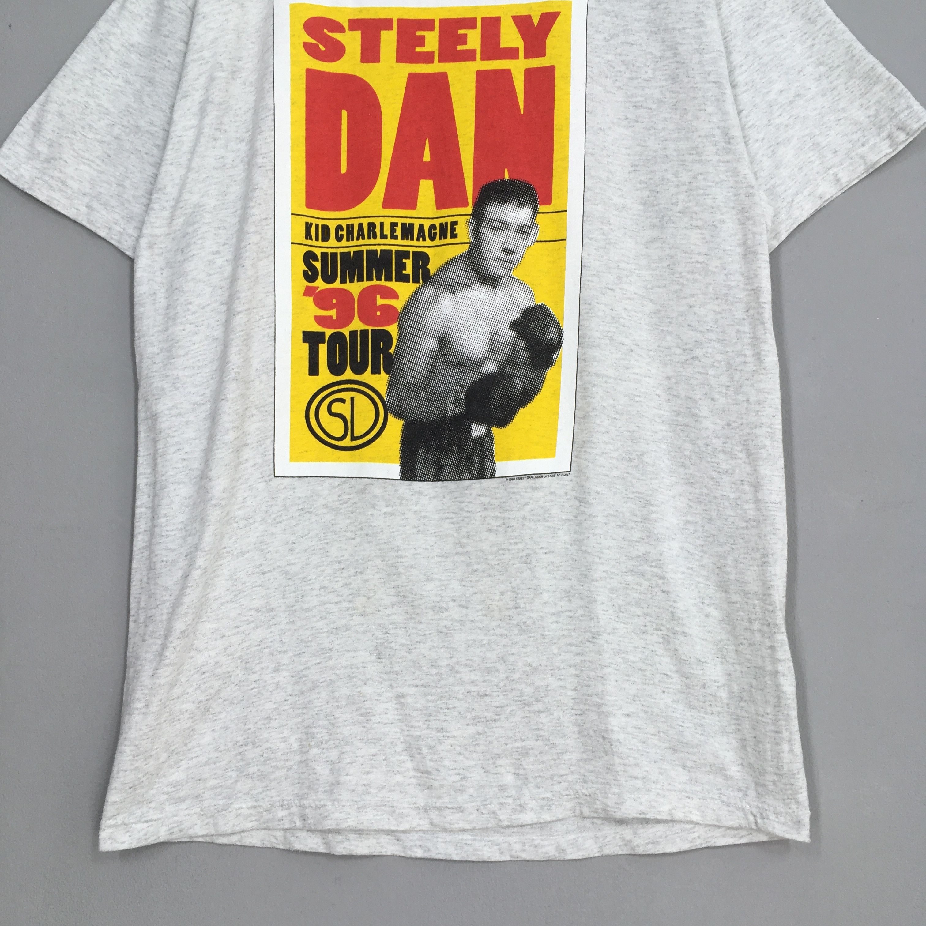 Band Tees × Vintage Vintage Steely Dan Kid Charlemagne Summer Tour 1996 Tshirt Size US L / EU 52-54 / 3 - 3 Thumbnail