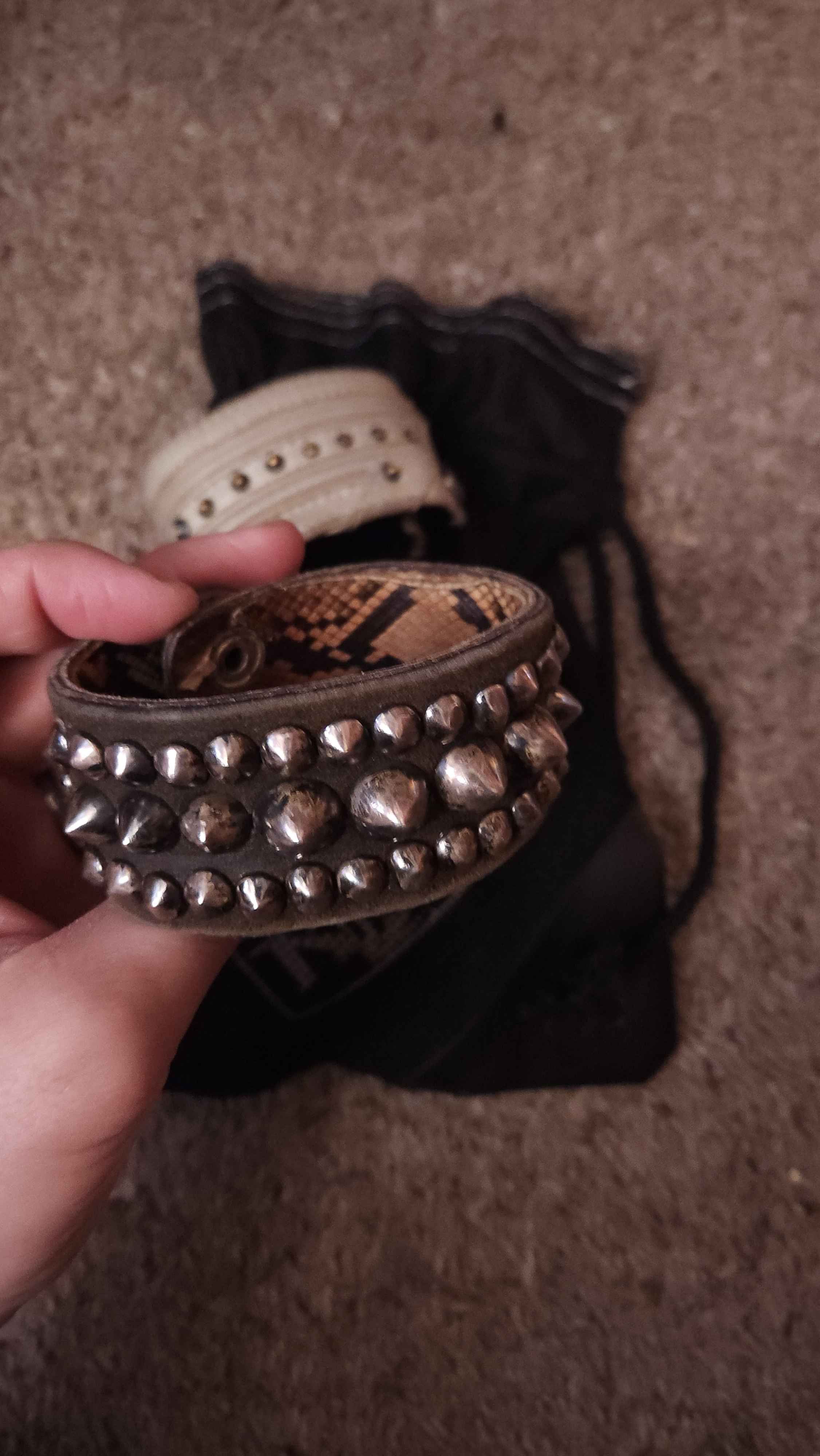 アクセサリー 00s Kmrii leather bracelet vkei KMRii Kmrii Bracelets Bundle | Grailed