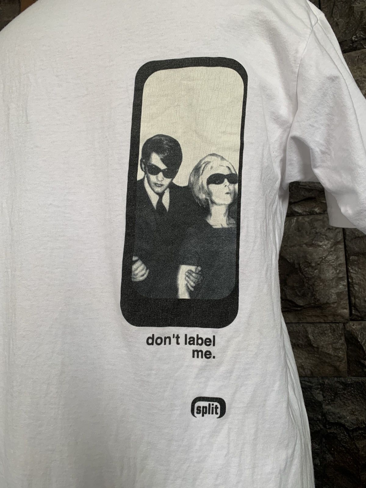Split Vintage 90s Split Skateboards Photo Print T shirt Size US M / EU 48-50 / 2 - 2 Thumbnail