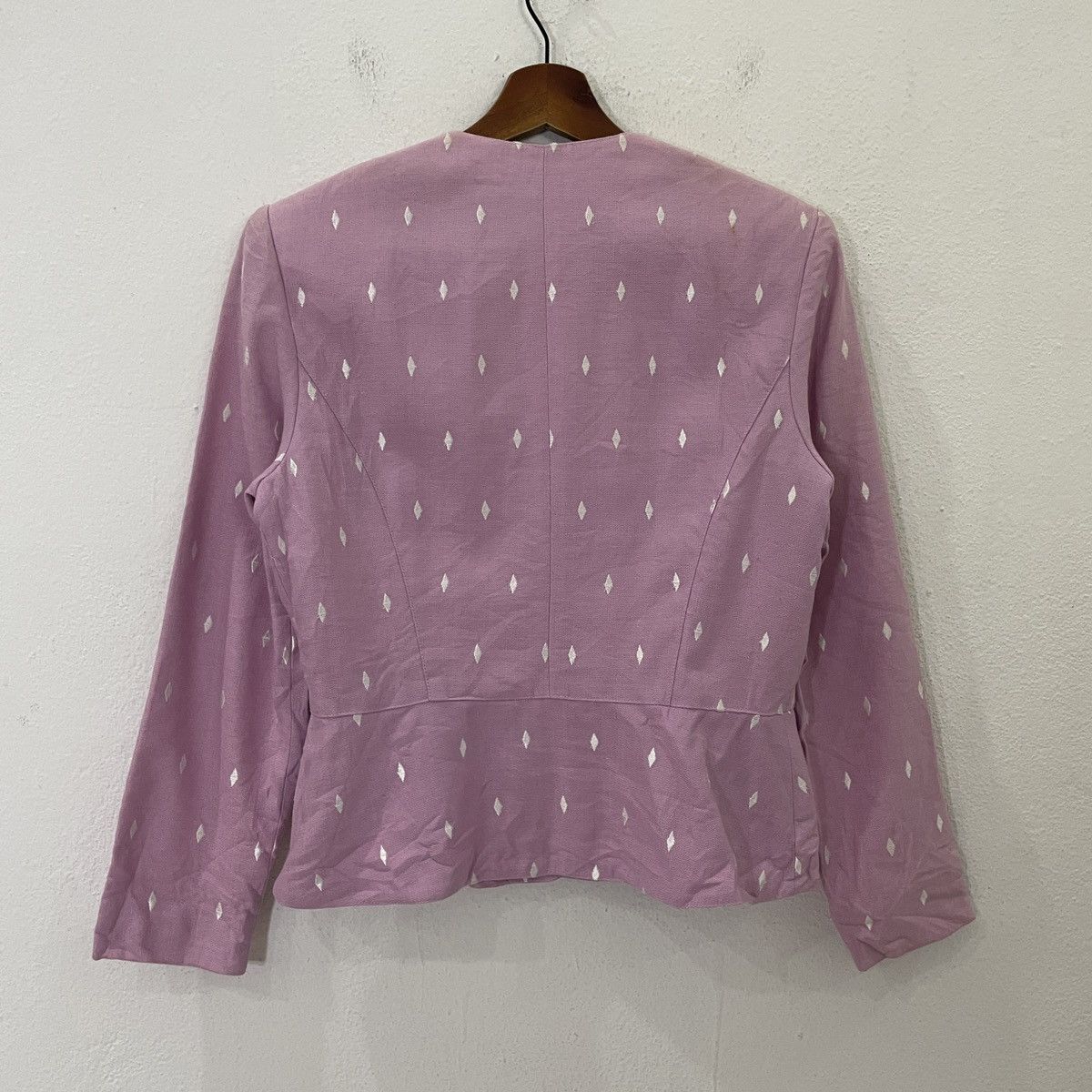Japanese Brand Vintage 90s Noviella Bloom Suits Jacket Size M / US 6-8 / IT 42-44 - 7 Thumbnail