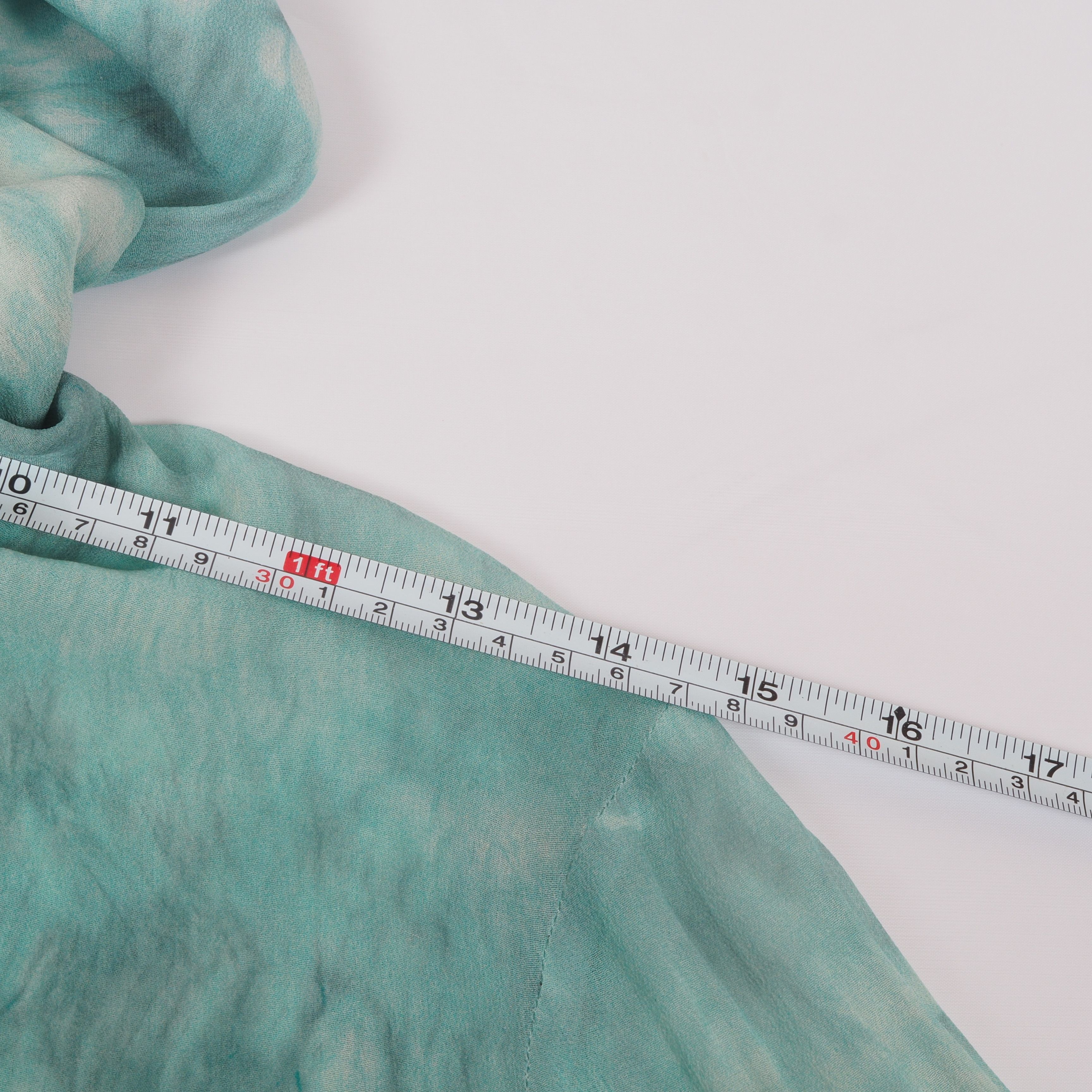 Roberto Cavalli Roberto Cavalli Vintage Sheer Silk Tie-Dye Tie Neck Blouse Size XS / US 0-2 / IT 36-38 - 10 Thumbnail