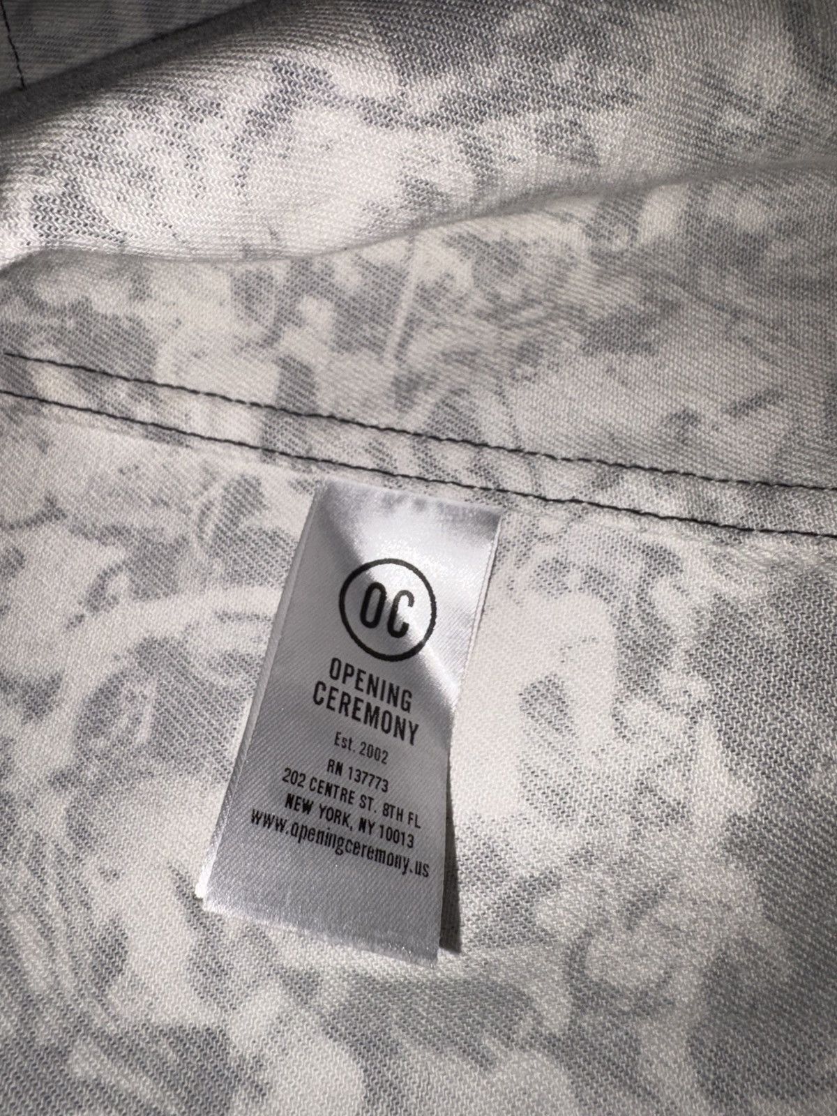 Opening Ceremony Opening Ceremony x Spike Jonze button up Jacket RARE Size US L / EU 52-54 / 3 - 5 Thumbnail