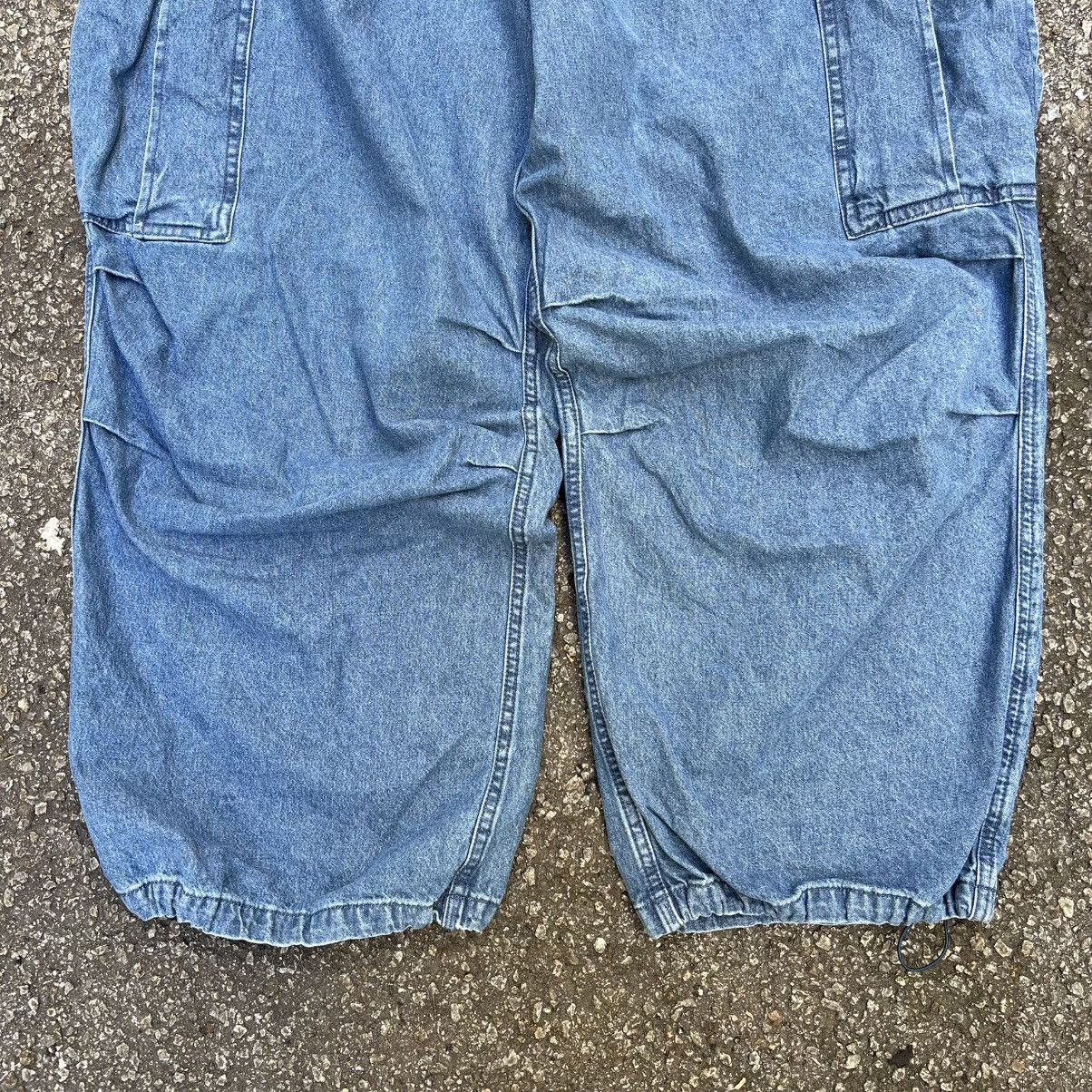 Yohji Yamamoto Gu Ballon Parachute Cargo Yohji Yamamoto Style Super Baggy Size US 36 / EU 52 - 3 Thumbnail