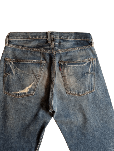 Levi's × Levi's Vintage Clothing LEVI'S VINTAGE CLOTHING DISTRESSED PROCESS JEANS Size US 32 / EU 48 - 9 Thumbnail