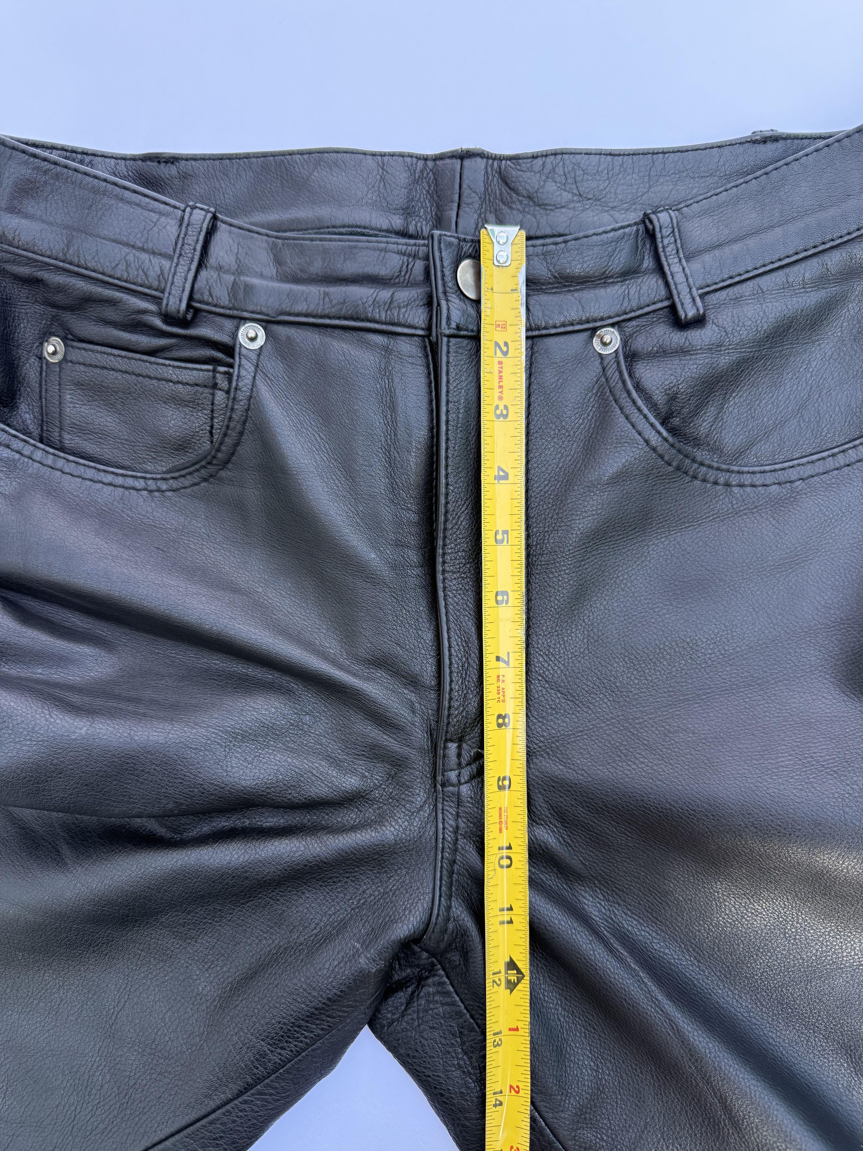 Wilsons Leather Wilson's 5-Pocket Leather Pants Size US 32 / EU 48 - 9 Thumbnail