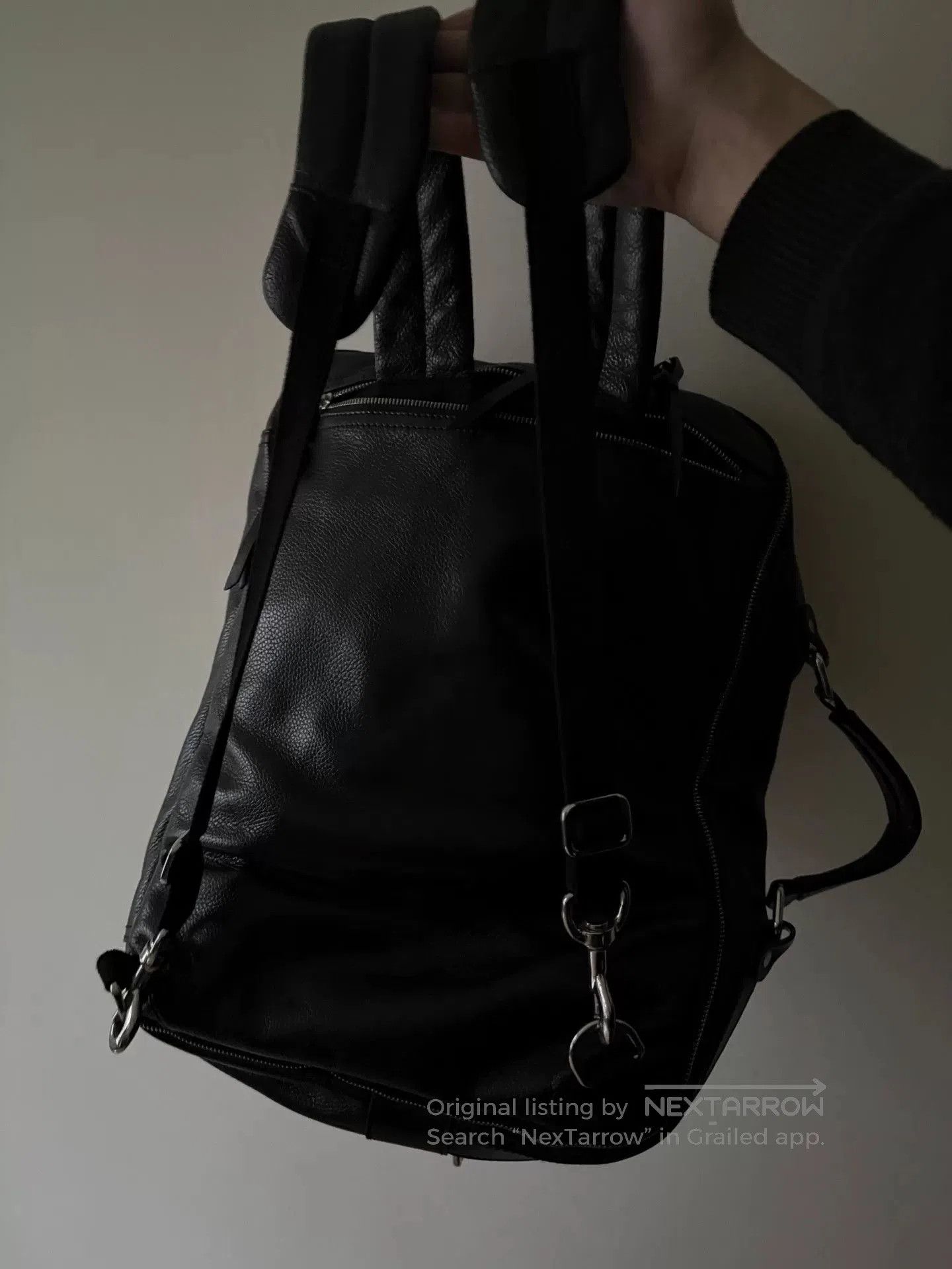 Dolce & Gabbana Dolce Gabbana Multi-Zipper Backpack. Size ONE SIZE - 5 Thumbnail