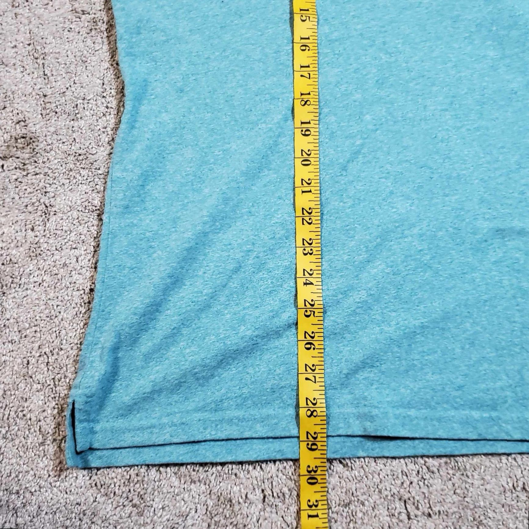 Old Navy Old Navy Polo Shirt Mens XL Short Sleeve Solid Blue Cotton Blend Knit Polo Shirt Regular Fit Mens XL Blue Polo Shirt Size US XL / EU 56 / 4 - 4 Thumbnail