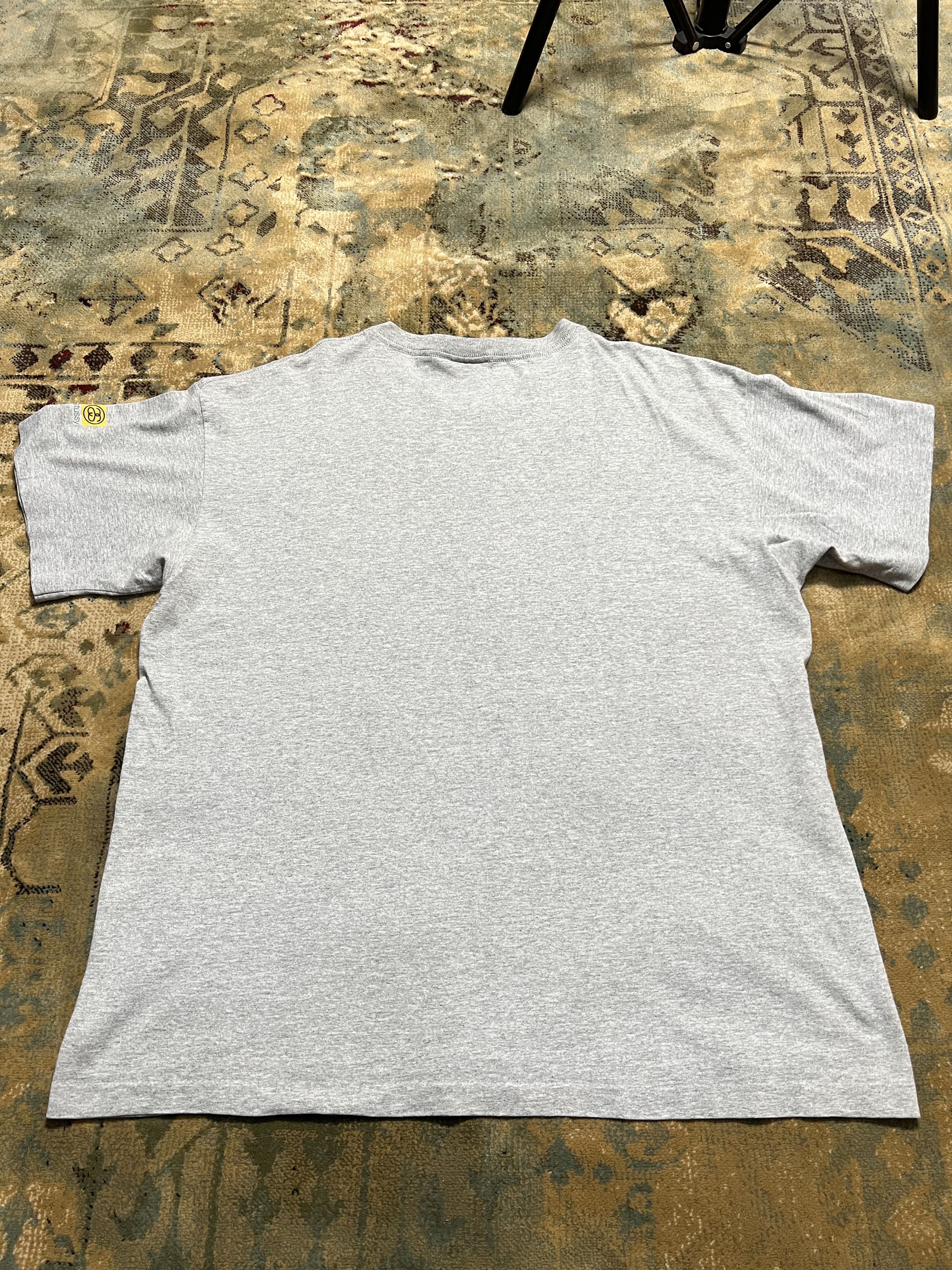 Stussy × Vintage 90s Stussy Graphic Tshirt Tee y2k style Size US L / EU 52-54 / 3 - 4 Thumbnail