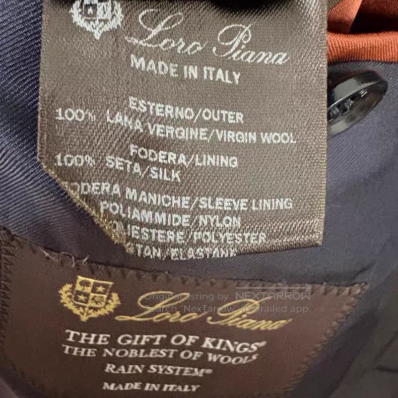 Loro Piana Loro Piana King's Gift GOK Coat Size US S / EU 44-46 / 1 - 8 Thumbnail