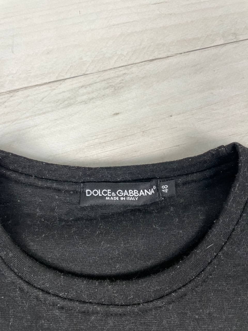 Dolce & Gabbana Vintage Dolce Gabbana Big Logo Sweatshirt Y2K Size US M / EU 48-50 / 2 - 7 Thumbnail