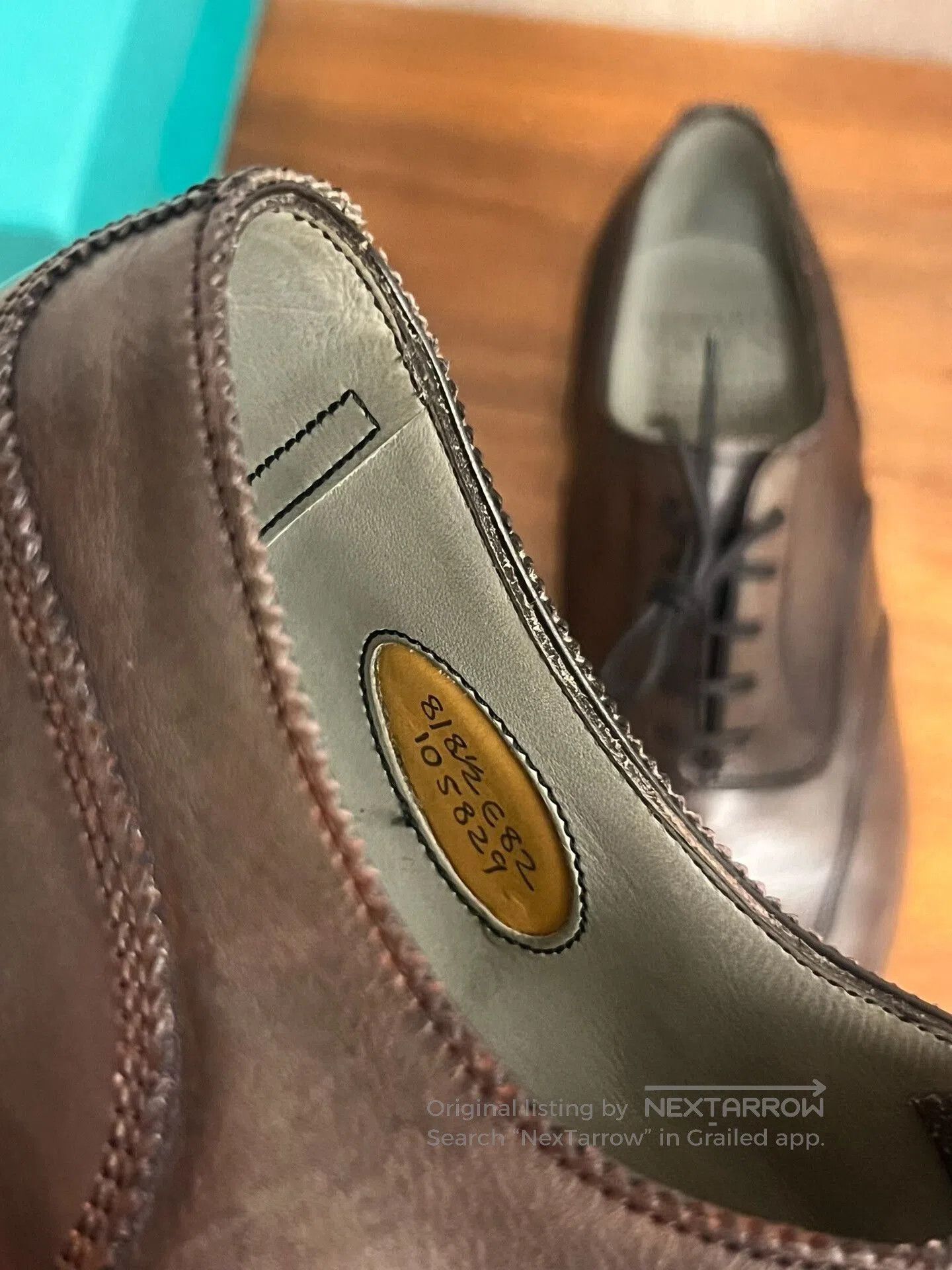 Edward Green Edward Green MTO Oxford Shoes. Size US 10 / EU 43 - 7 Thumbnail