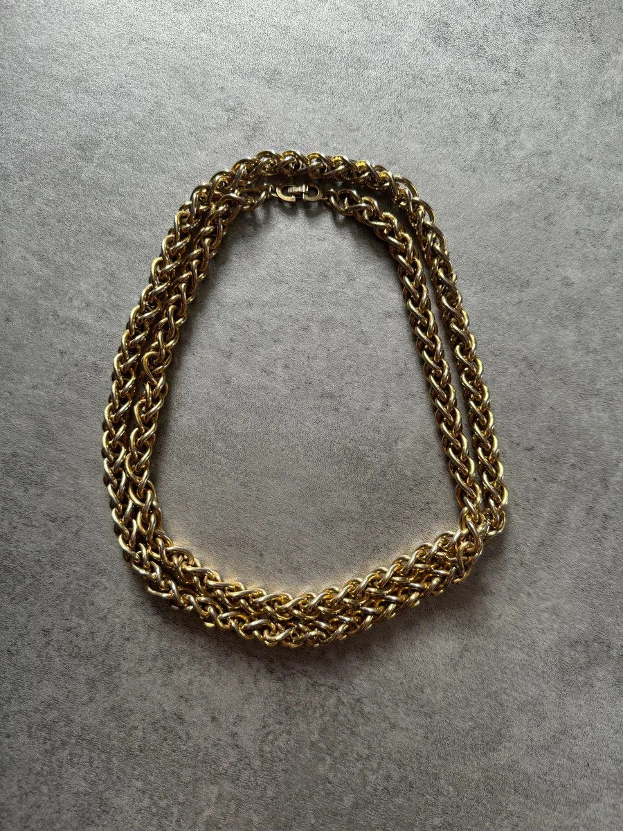 Dior Christian Dior Contemporary Chain Necklace Size ONE SIZE - 3 Thumbnail