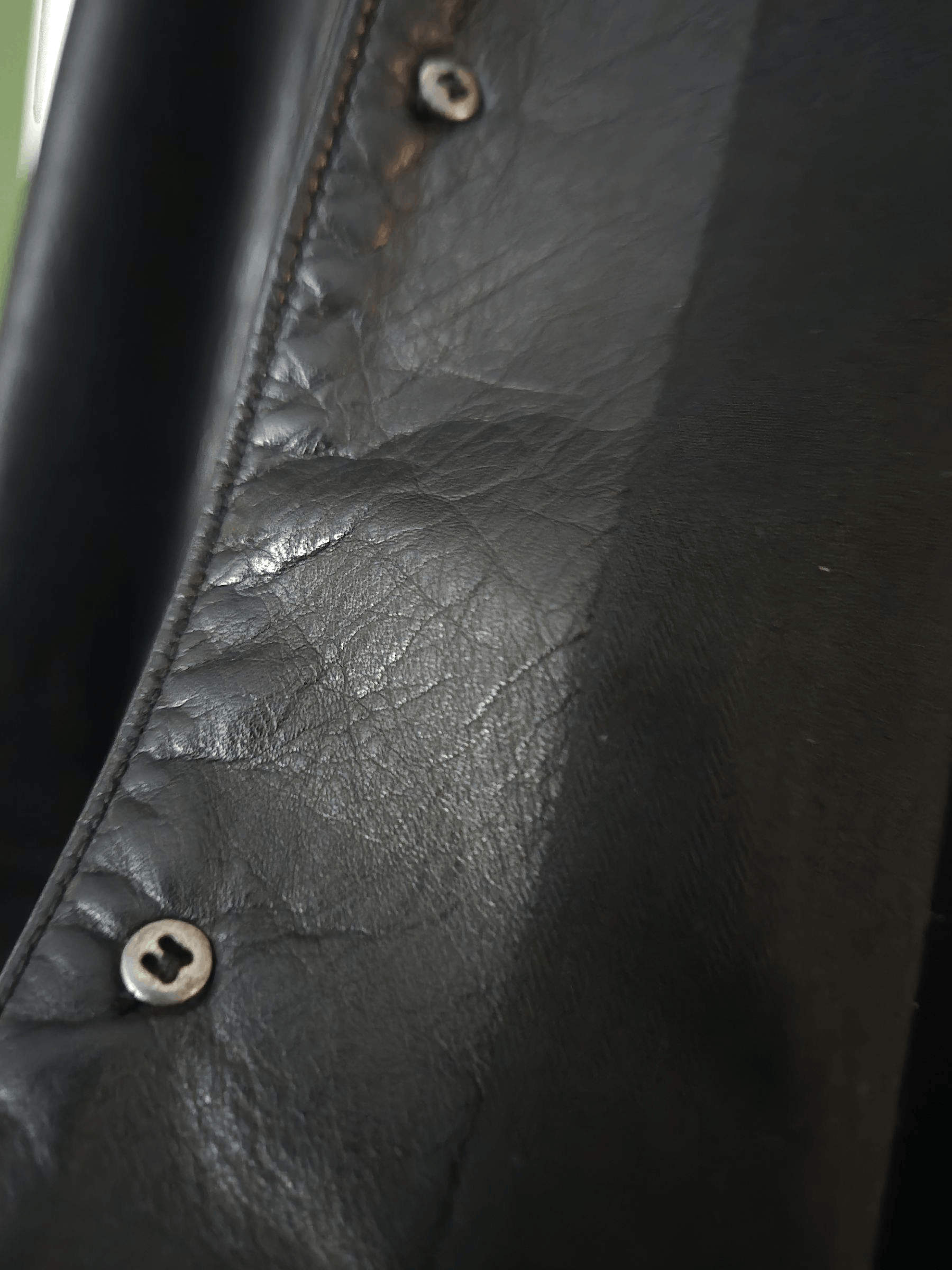 Carpe Diem Maurizio Altieri Black Lamb Leather Shirt Jacket Size US L / EU 52-54 / 3 - 4 Thumbnail