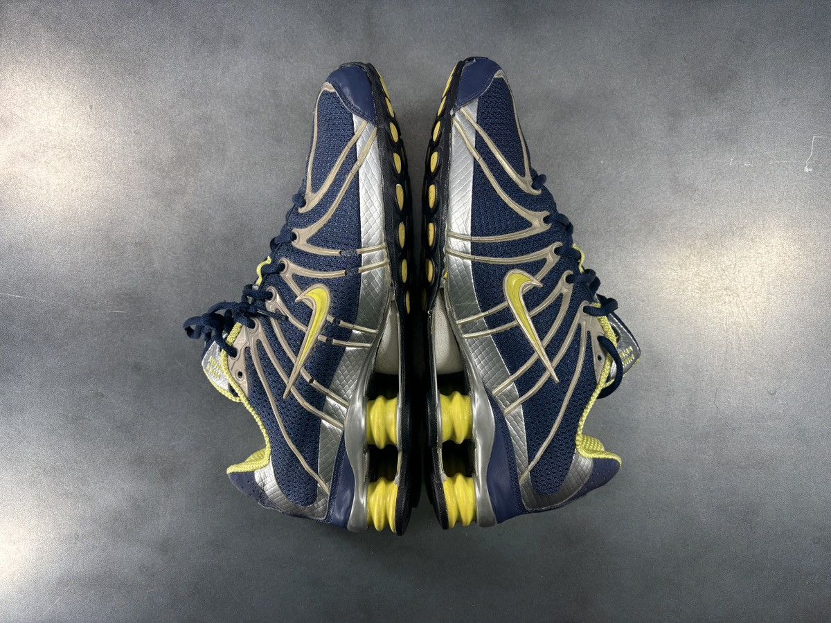 Nike 2004 Nike Shox Turb OZ 2000s Vintage Nike Y2K Blue + Running Size US 10.5 / EU 43-44 - 25 Thumbnail