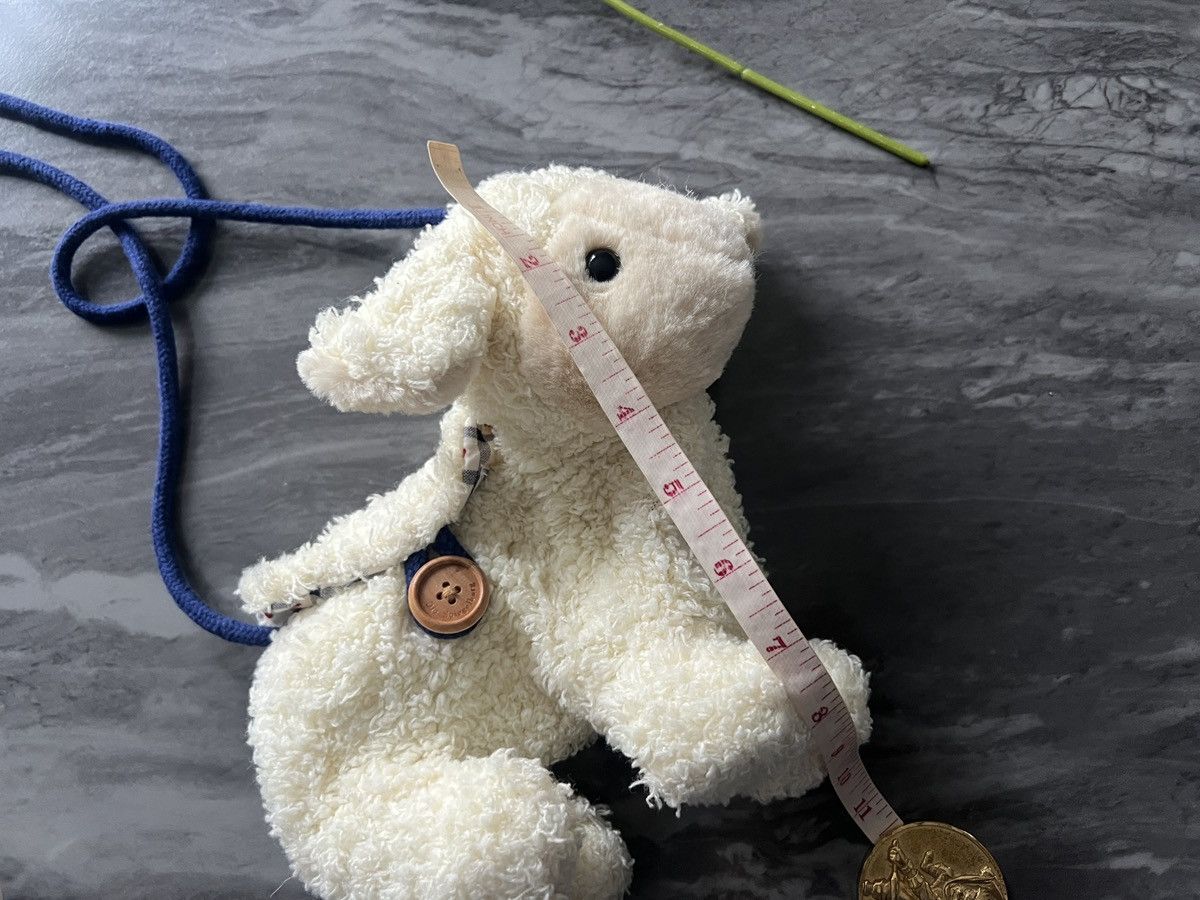 Vintage Die Spie Gelburg : Plush Bag Baby Sheep Size ONE SIZE - 11 Thumbnail