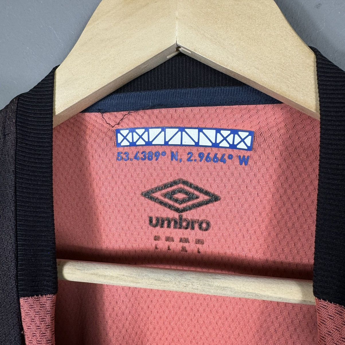 Umbro Umbro Everton Soccer Jersey Size US L / EU 52-54 / 3 - 6 Thumbnail