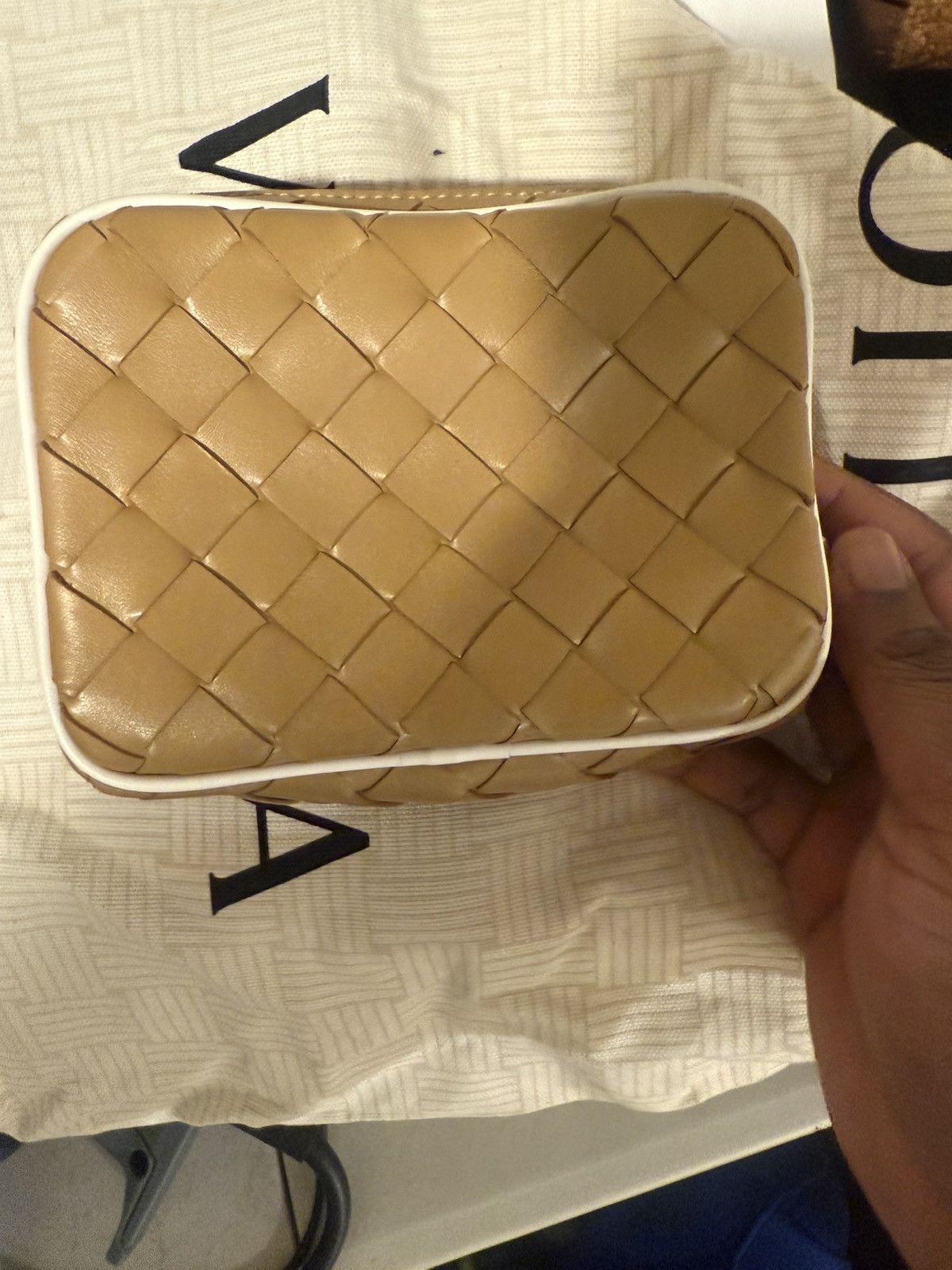Bottega Veneta Intrecciato Teen Zipped Pouch Size ONE SIZE - 3 Thumbnail