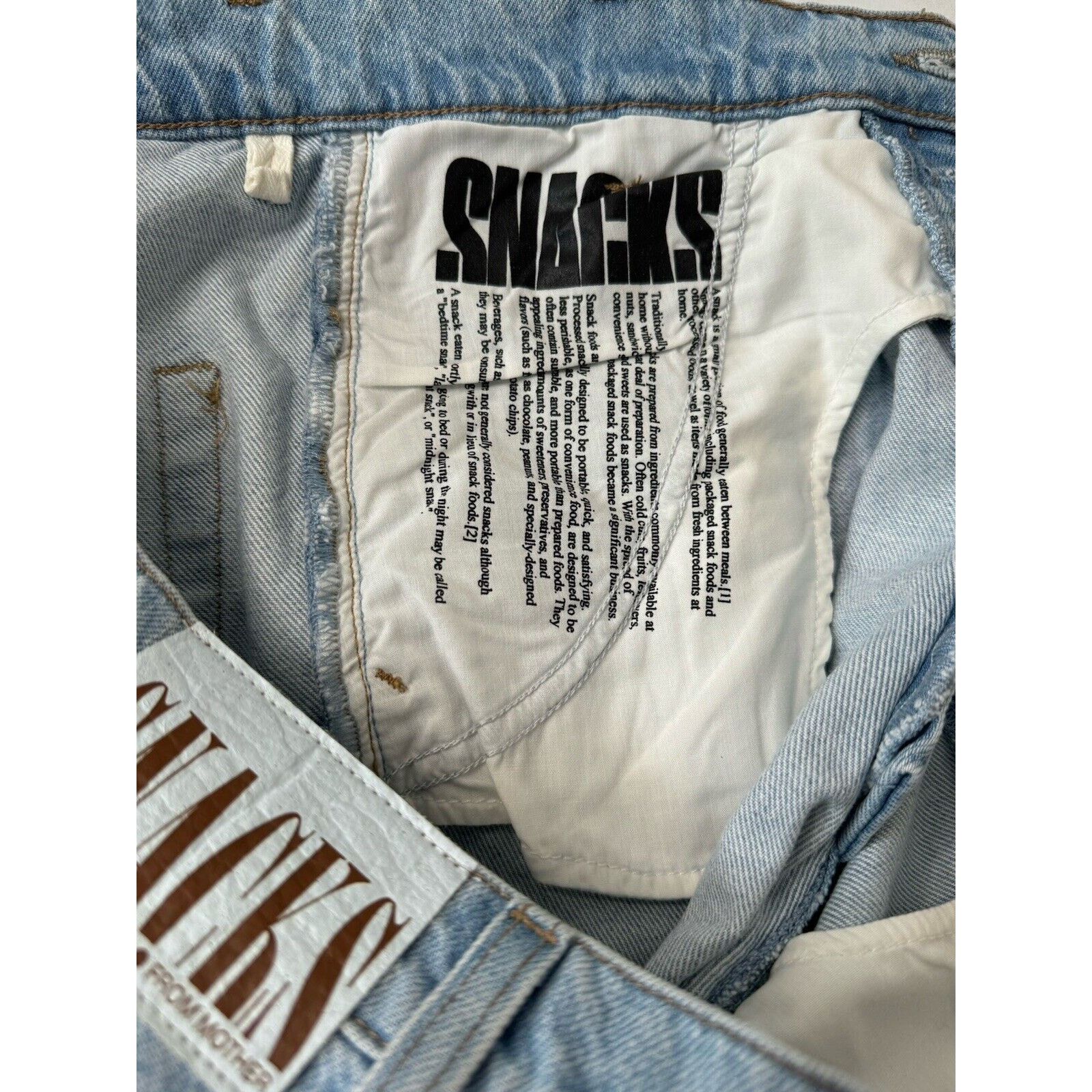 MOTHER Mother SNACKS Fun Dip Double Pleated Short Fray Shorts Sz 27 Size 27" / US 4 / IT 40 - 10 Thumbnail