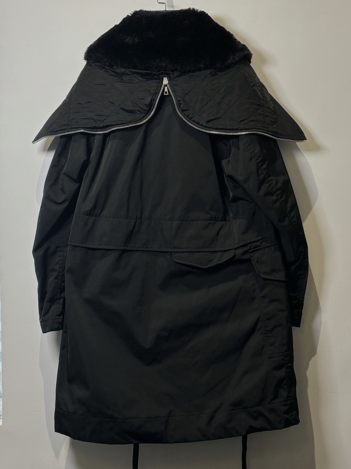 Dries Van Noten Dries Van Noten | AW2018 Black Panther Parka Size US S / EU 44-46 / 1 - 6 Thumbnail
