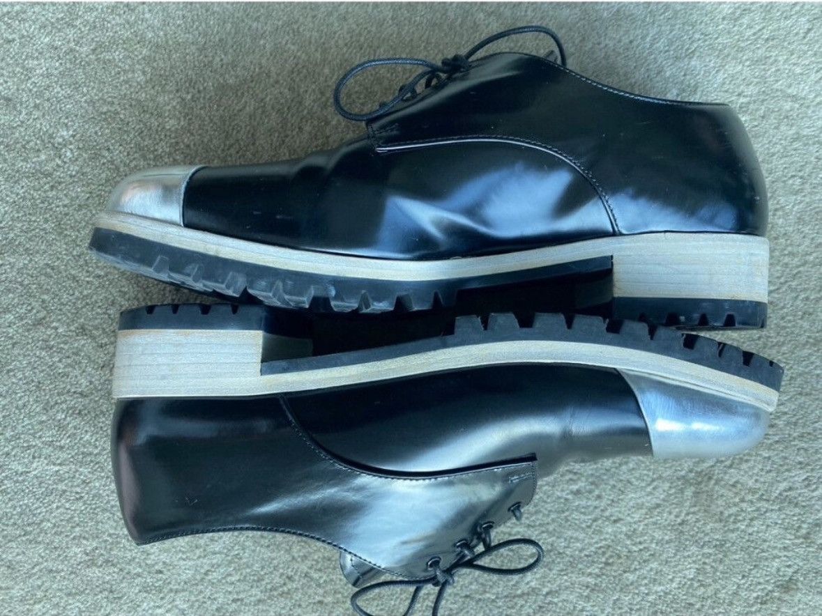 Miu Miu Patent Leather Loafers - Made In Italy - Like New Size US 7 / IT 37 - 6 Thumbnail