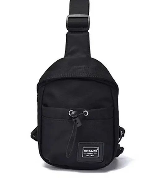 Japanese Brand Fashion y2k side belt bag fanny pack Size ONE SIZE - 4 Thumbnail