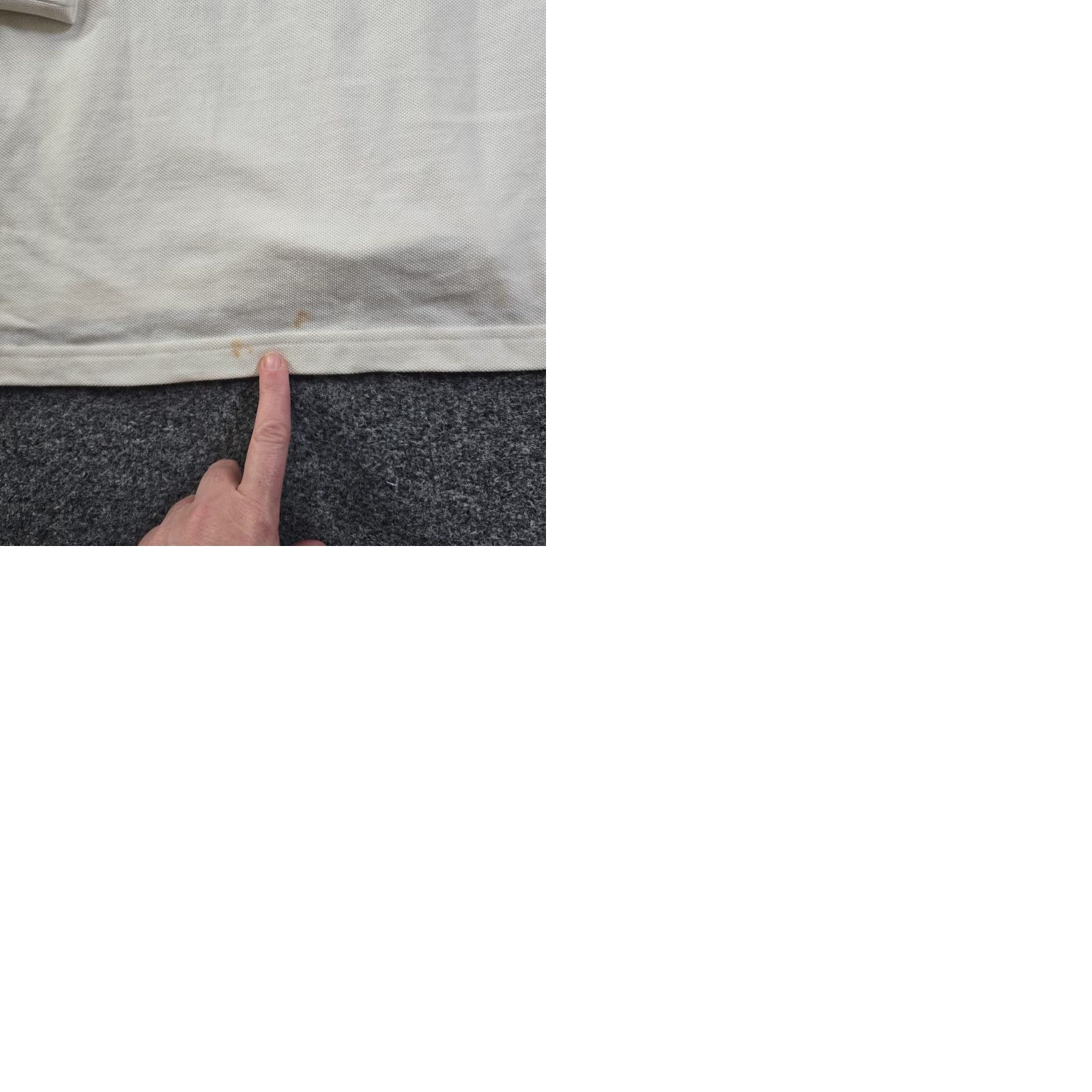 Lacoste Lacoste Polo Shirt Mens M White Long Sleeve Rugby Logo Casual Capsule – Classic Preppy, All Seasons, Regular fit Size US M / EU 48-50 / 2 - 10 Thumbnail