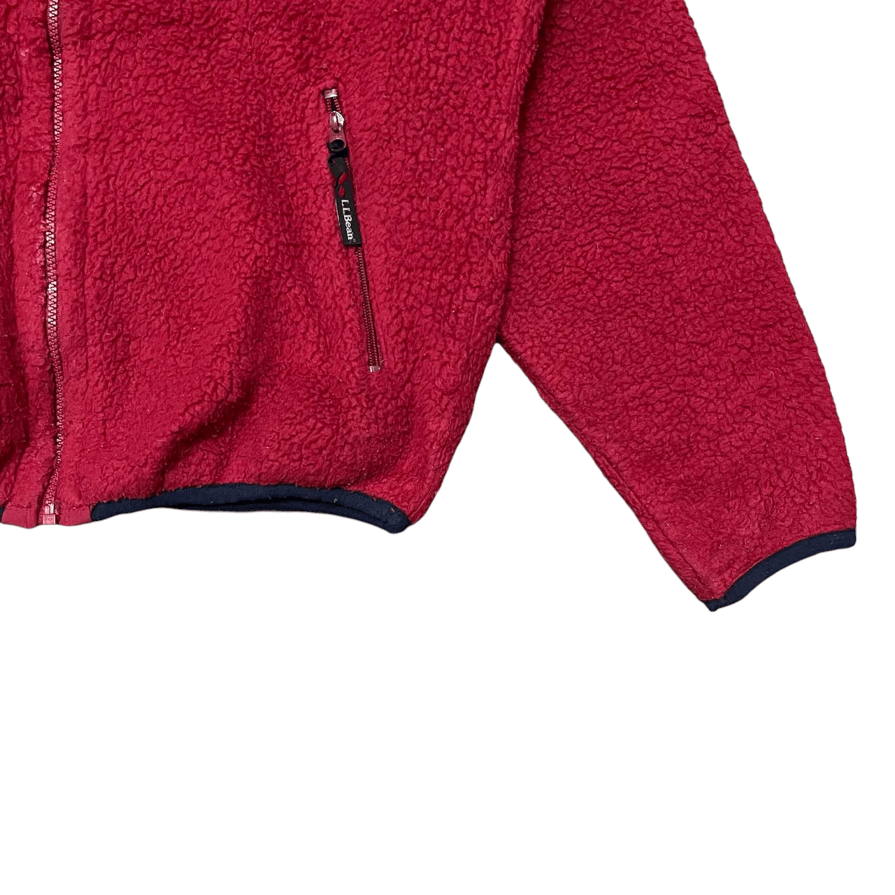 L.L. Bean Vintage L.L.Bean Deep Pile Fleece Jacket Size US M / EU 48-50 / 2 - 4 Thumbnail