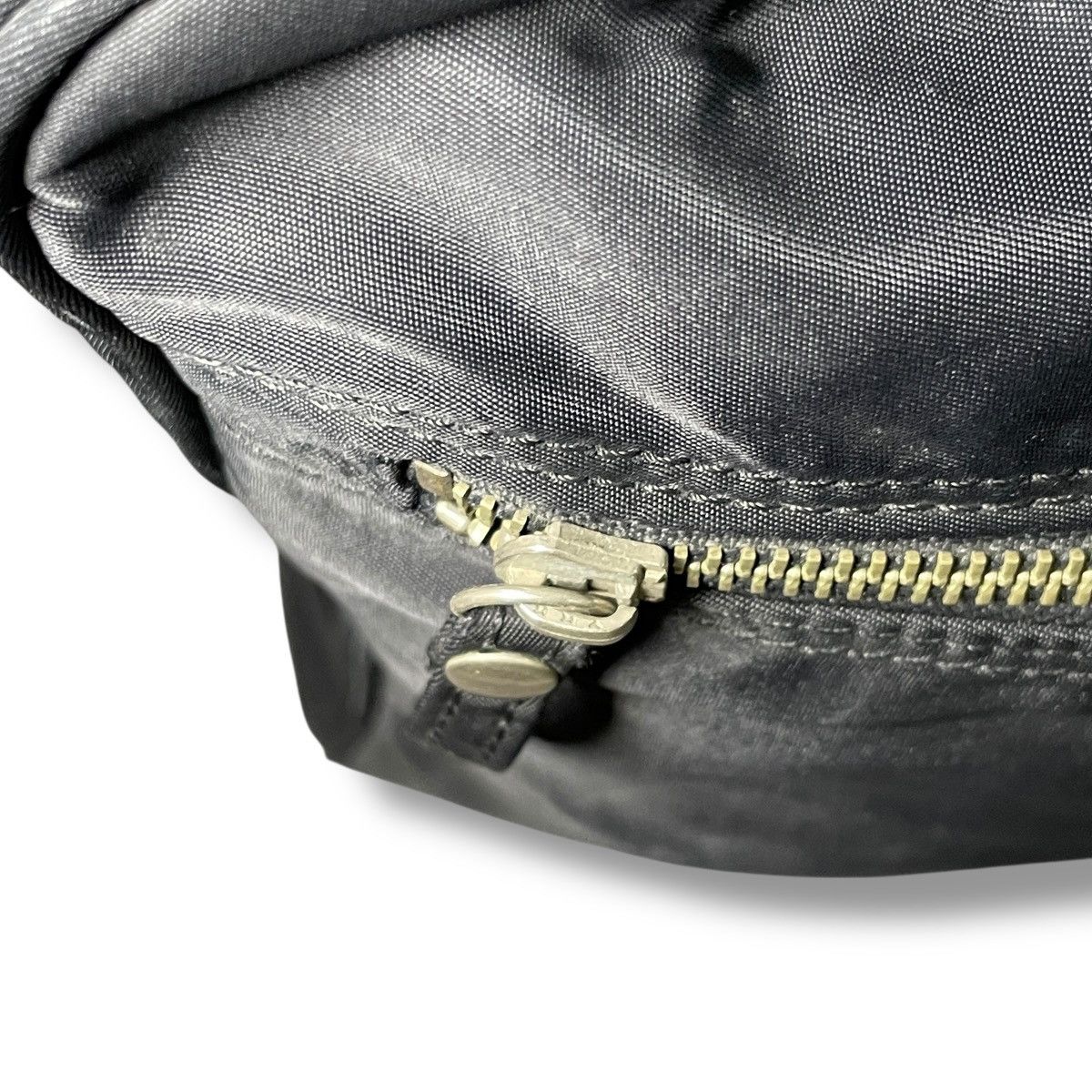 Jean Paul Gaultier VINTAGE Jean Paul Gaultier Cyber 3-Pocket Nylon Sling Bag Size ONE SIZE - 12 Thumbnail