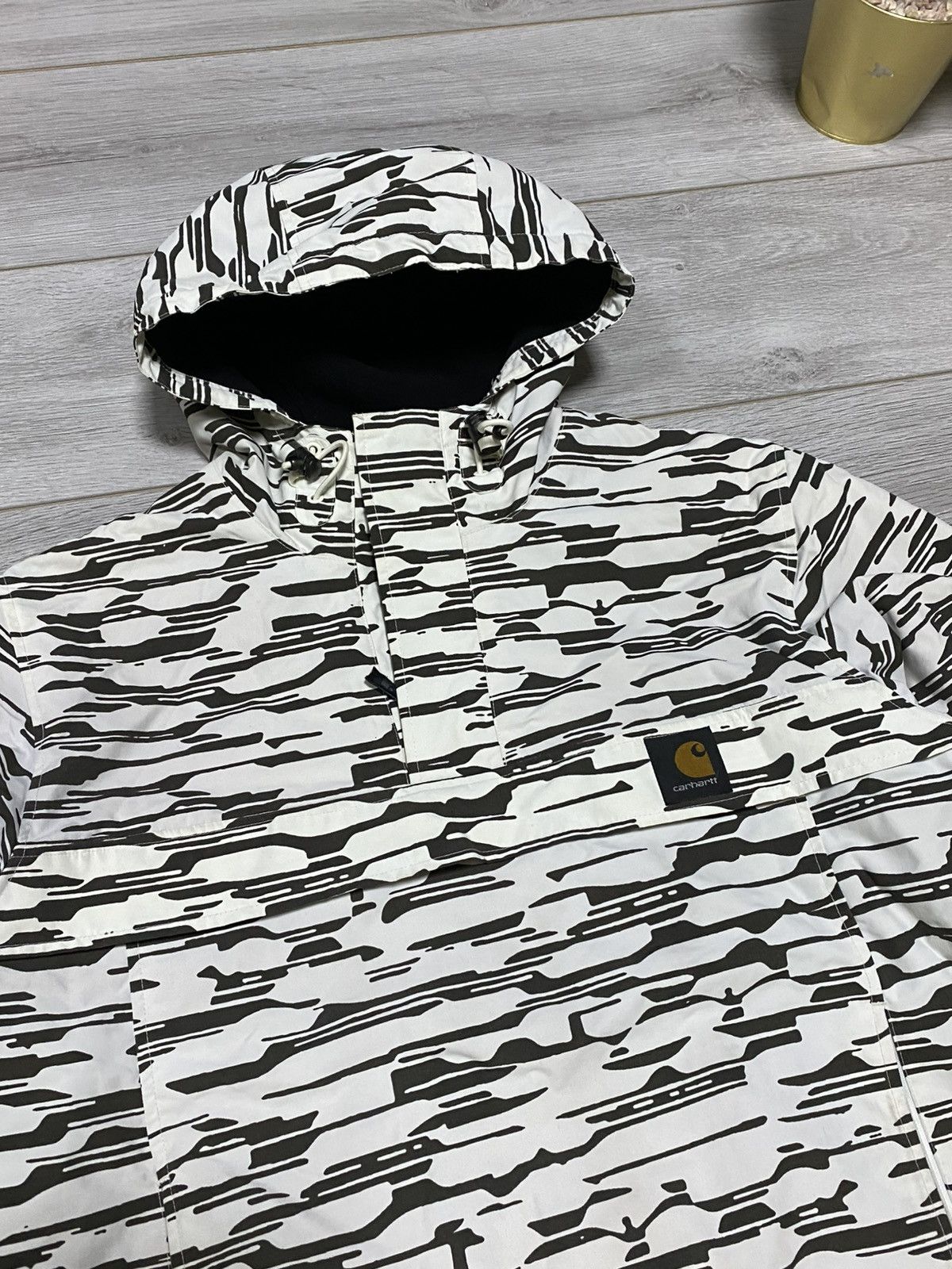 Carhartt Carhartt nimbus camouflage fleece jacket eb0 Size US M / EU 48-50 / 2 - 3 Thumbnail