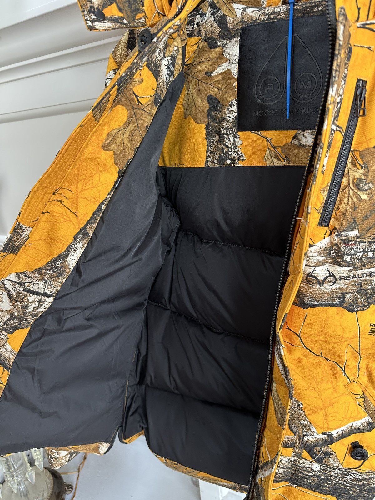 Moose Knuckles Moose Knuckles x Post Malone Collab 3Q Down Jacket Size US M / EU 48-50 / 2 - 12 Thumbnail