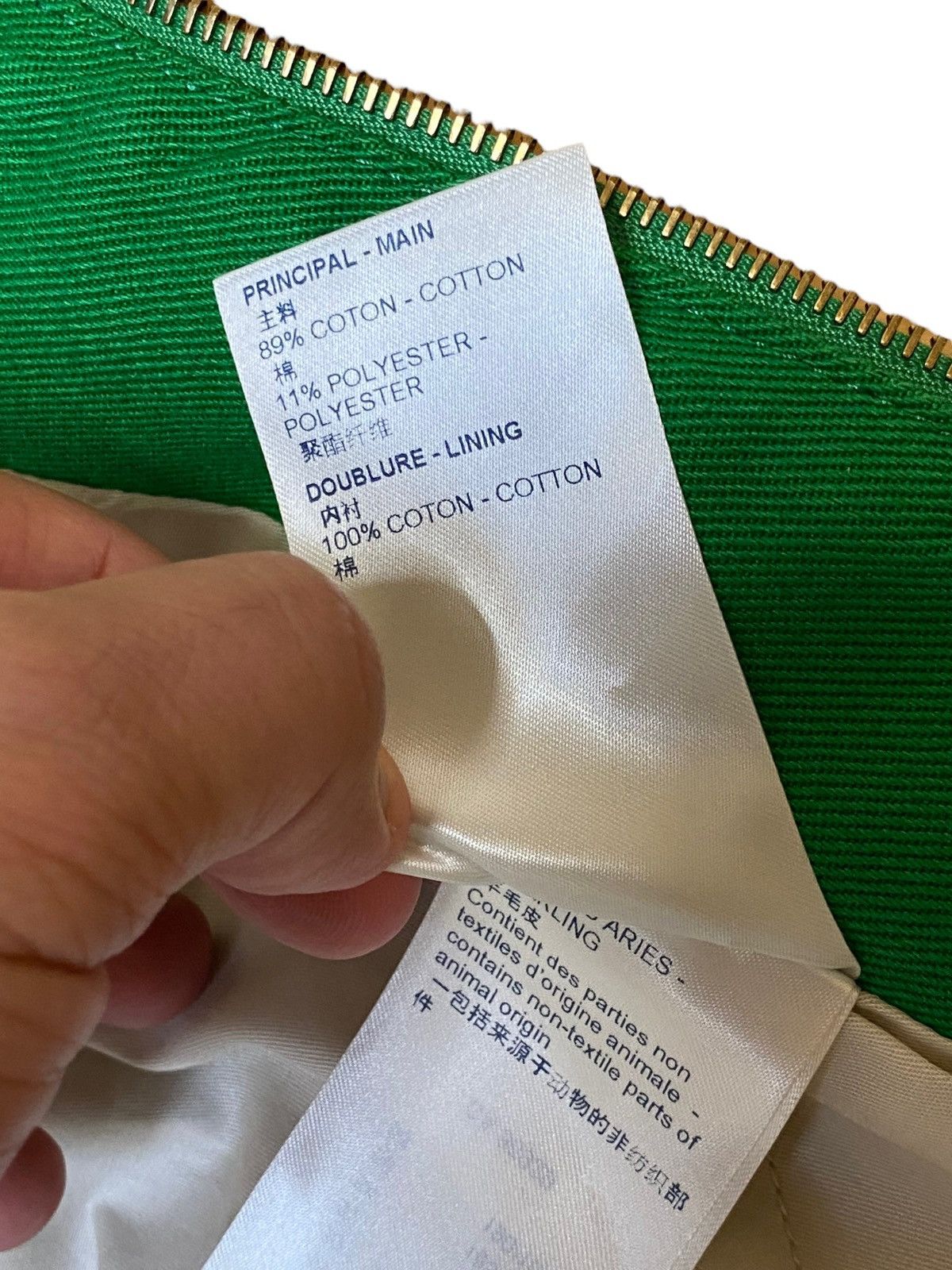 Louis Vuitton Louis Vuitton Carpenter Green 46 Denim Jacket 3D Monogram Size US S / EU 44-46 / 1 - 15 Thumbnail
