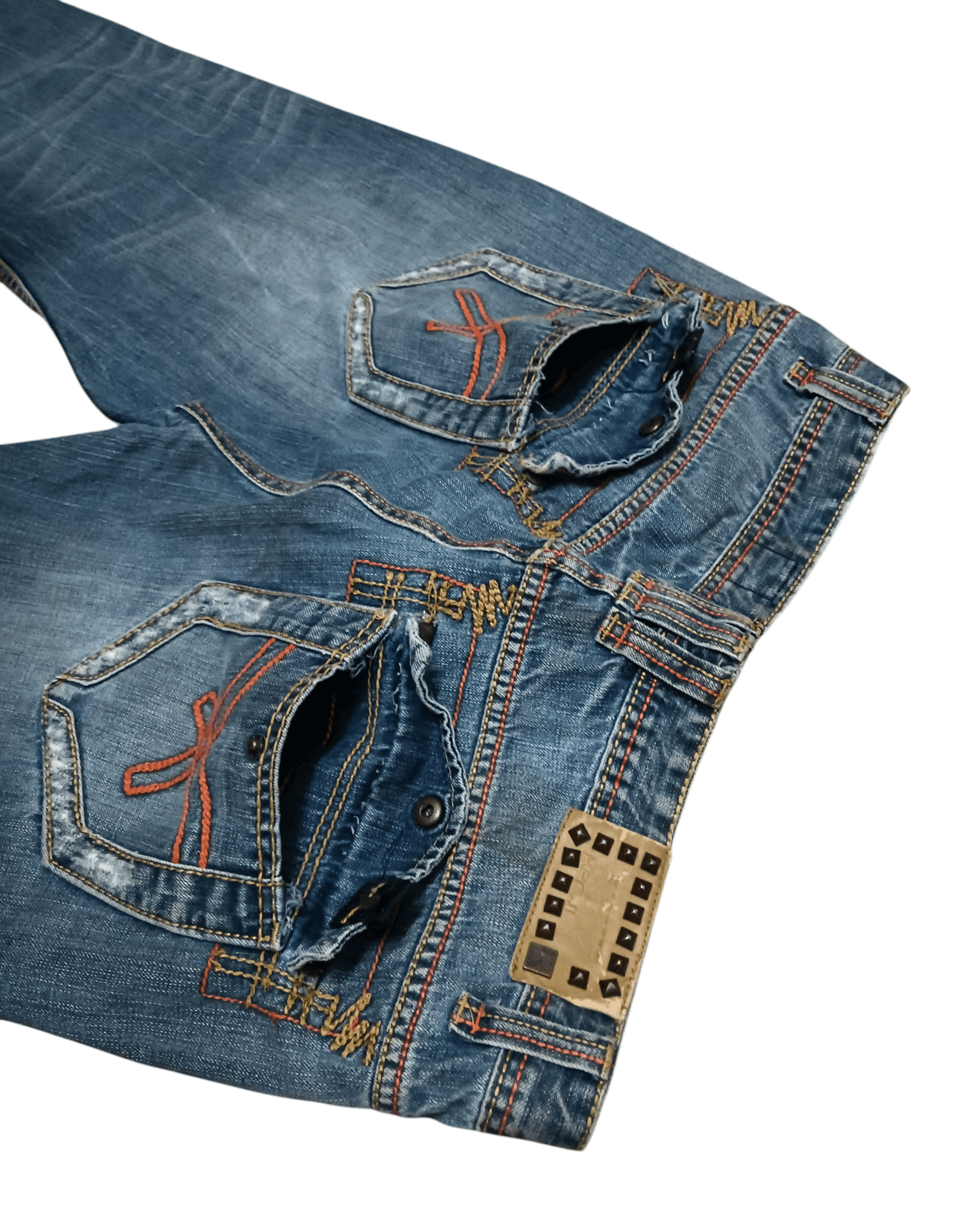 Other KANJI JEANS DISTRESSED Size US 38 / EU 54 - 6 Thumbnail