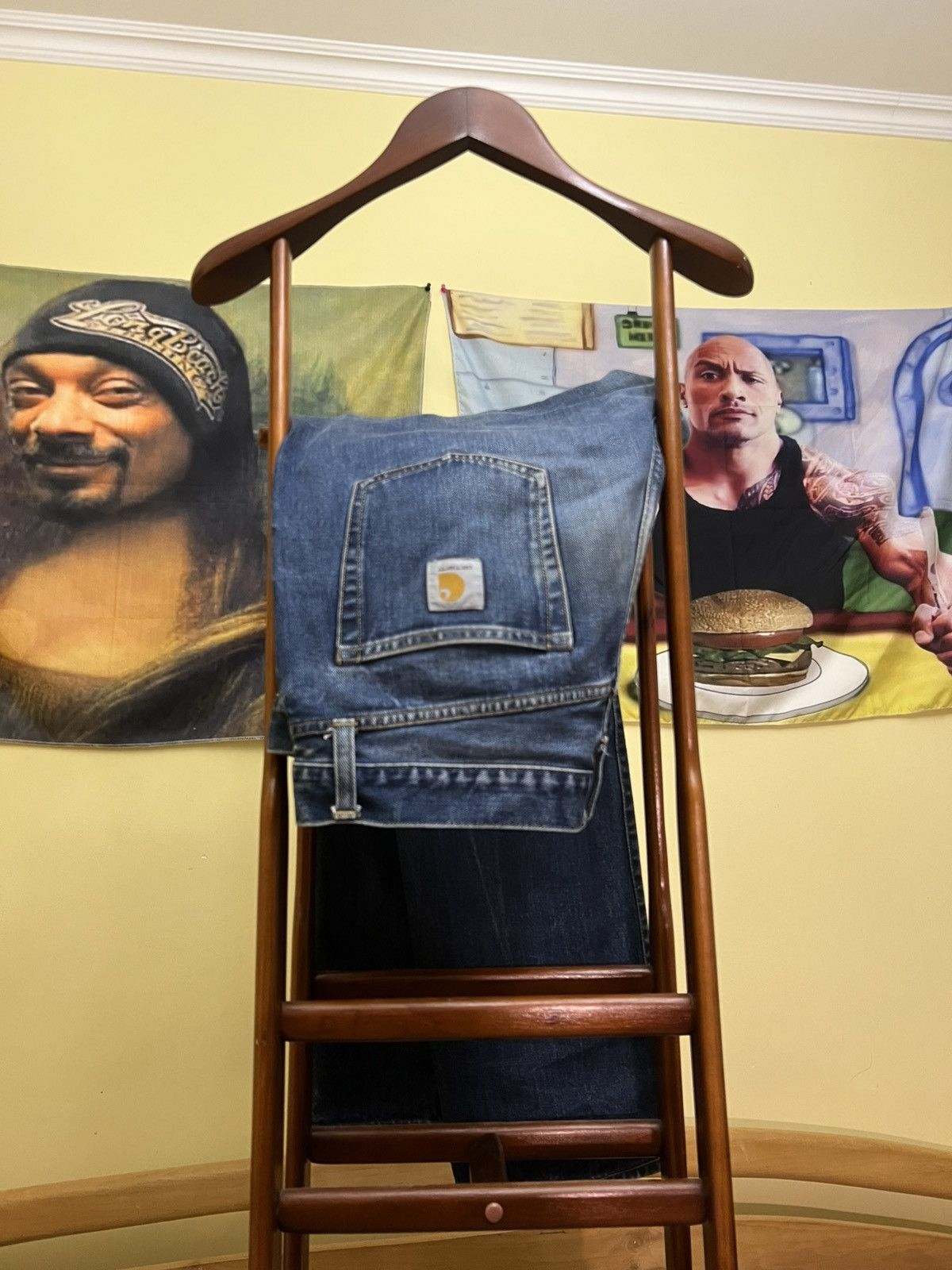 Carhartt carhartt vintage jeans Size US 36 / EU 52 - 1 Thumbnail
