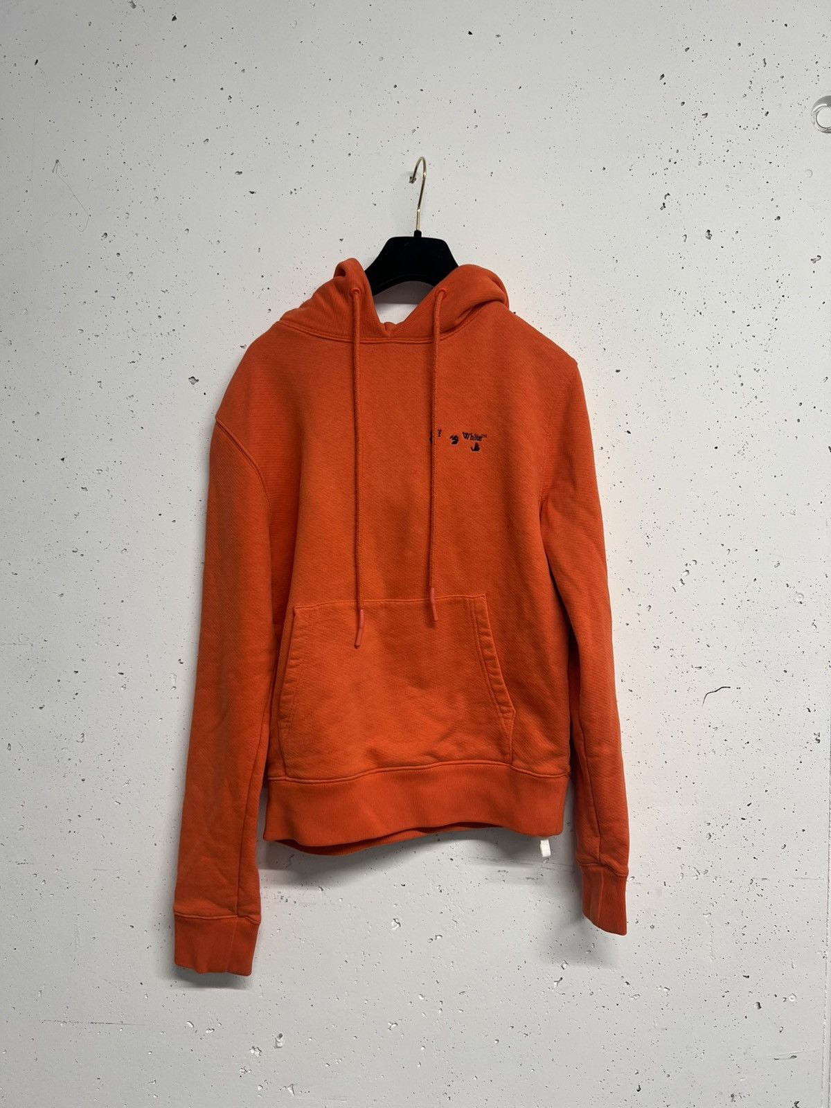 Off-White Off white orange hoodie Size US XS / EU 42 / 0 - 1 Thumbnail