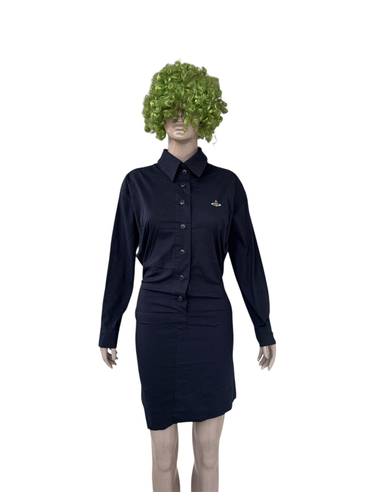 Vivienne Westwood AW13 Corset Shirt Dress Size S / US 4 / IT 40 - 2 Thumbnail