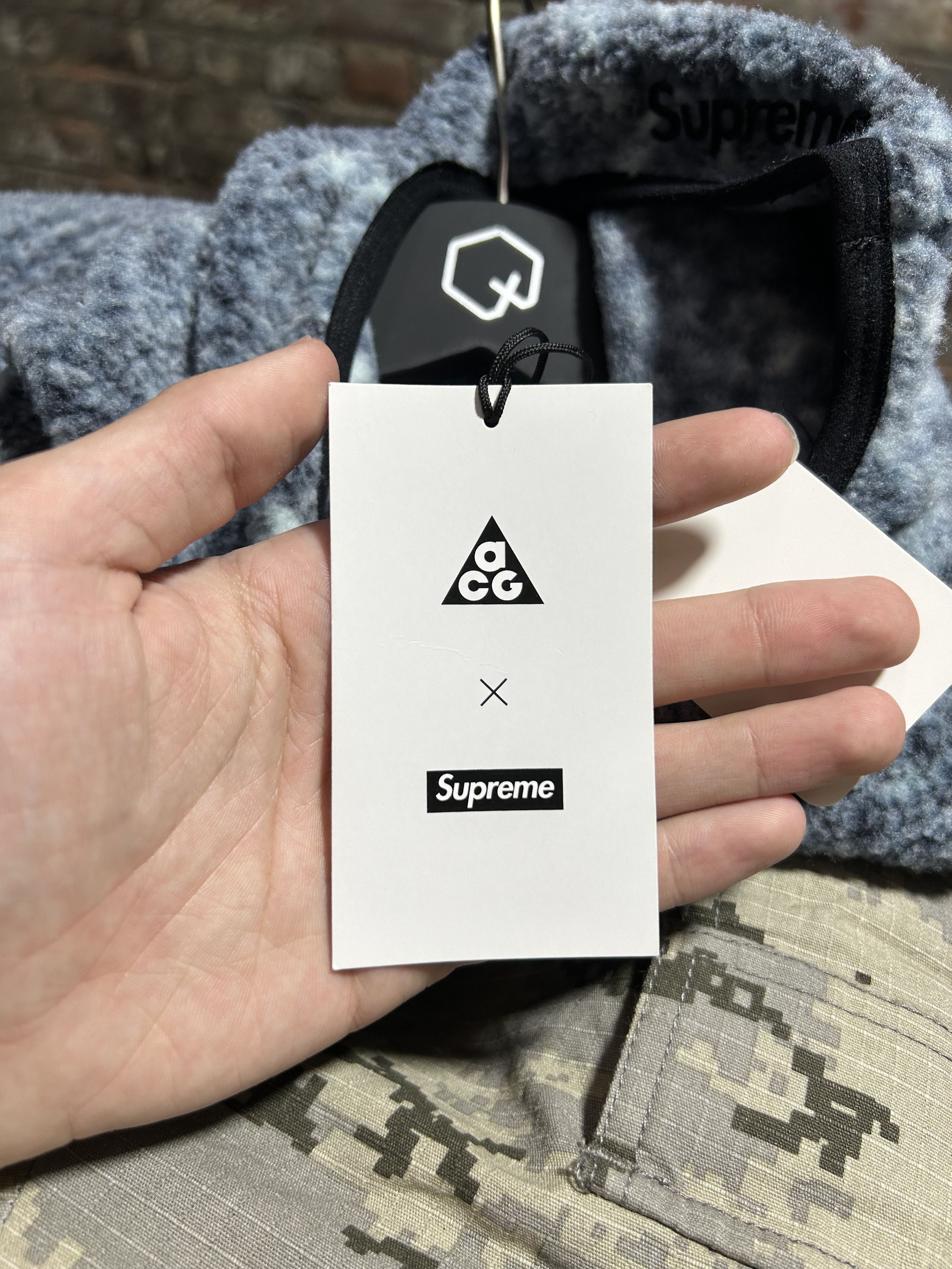 Supreme Supreme x Nike ACG Fleece Size US S / EU 44-46 / 1 - 5 Thumbnail